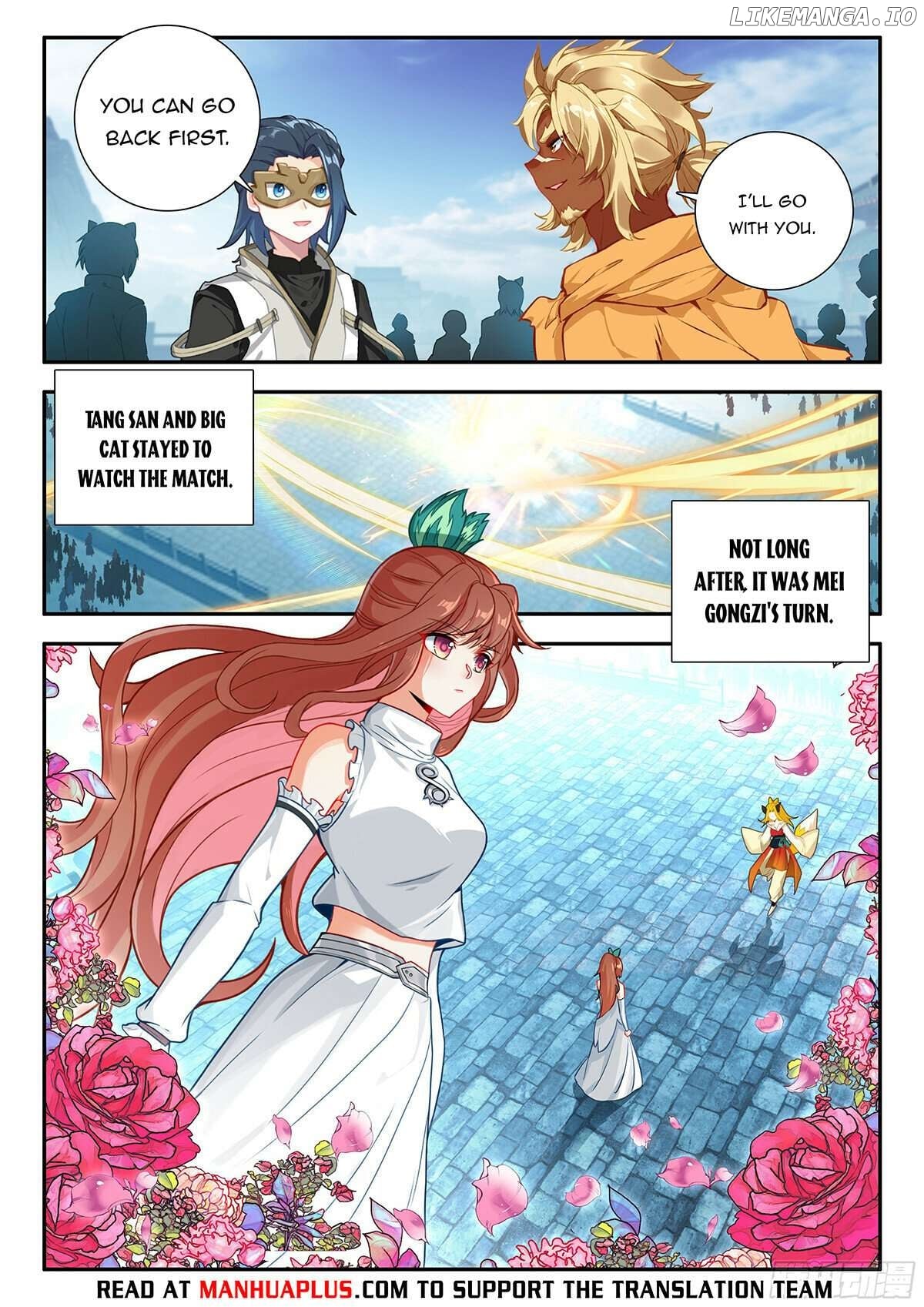 Read Soul Land V EN Manga Online