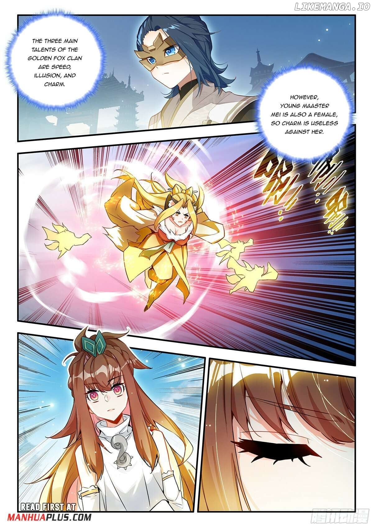 Read Soul Land V EN Manga Online