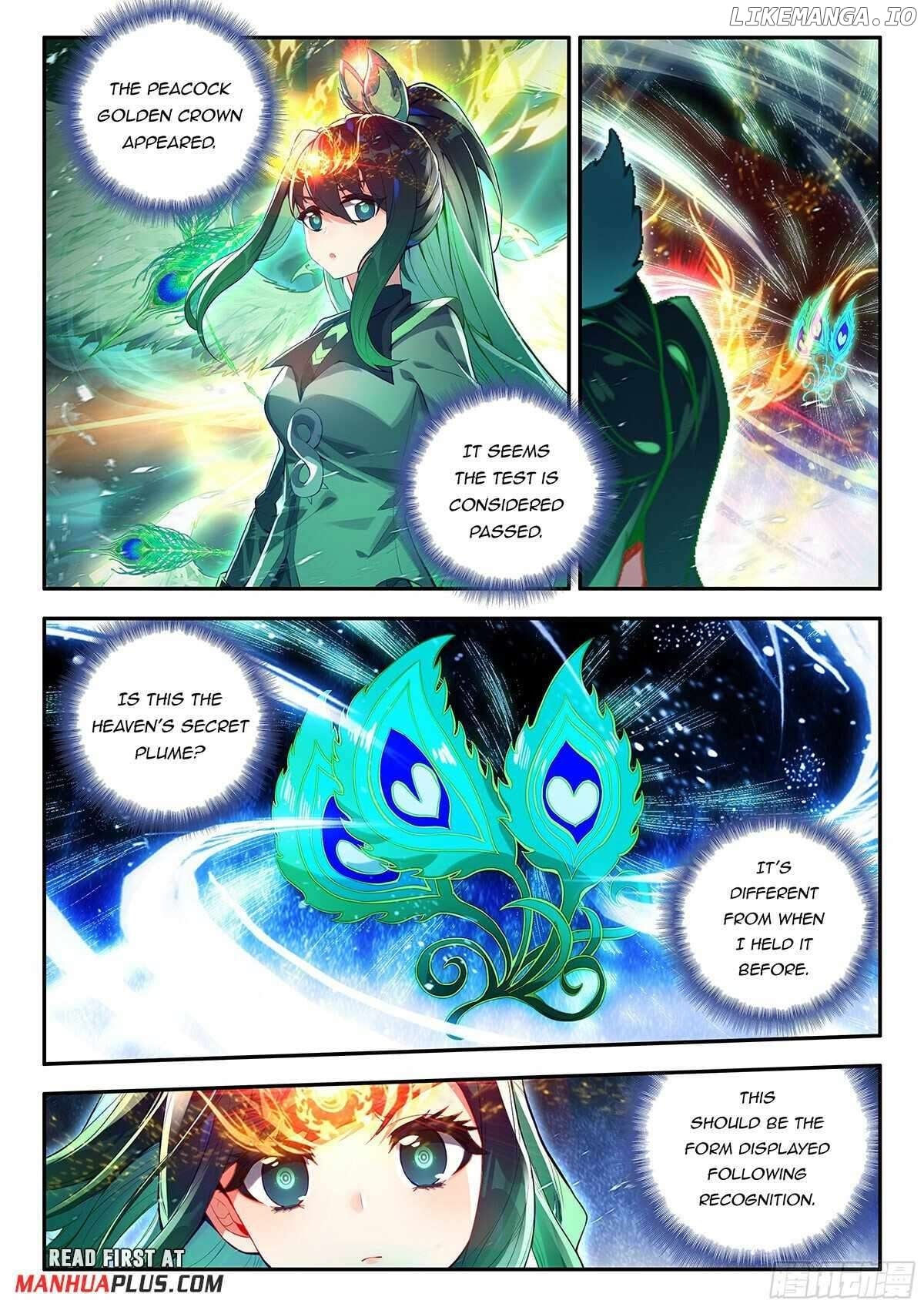 Read Soul Land V EN Manga Online