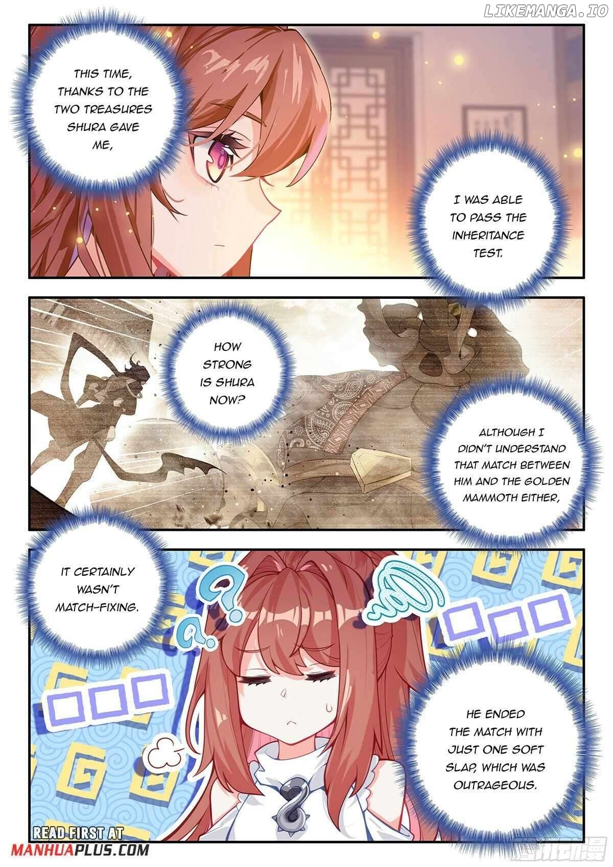 Read Soul Land V EN Manga Online