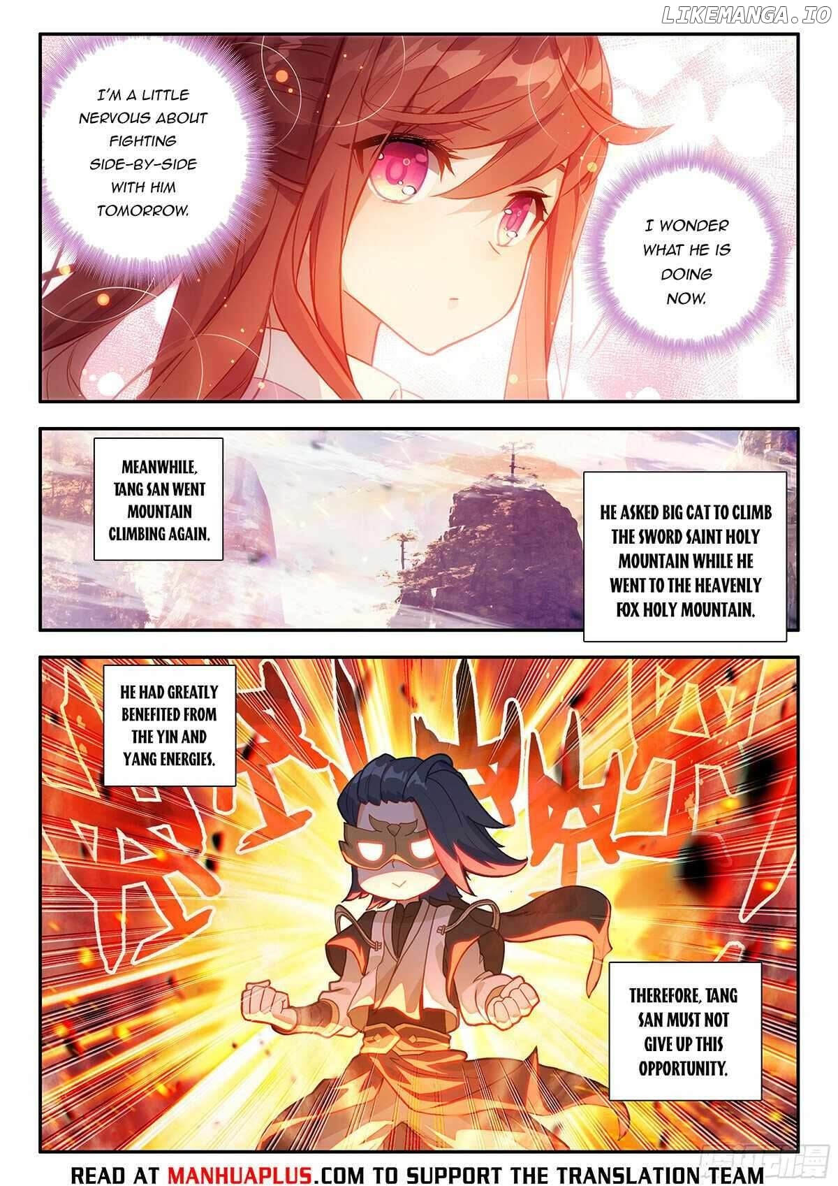 Read Soul Land V EN Manga Online