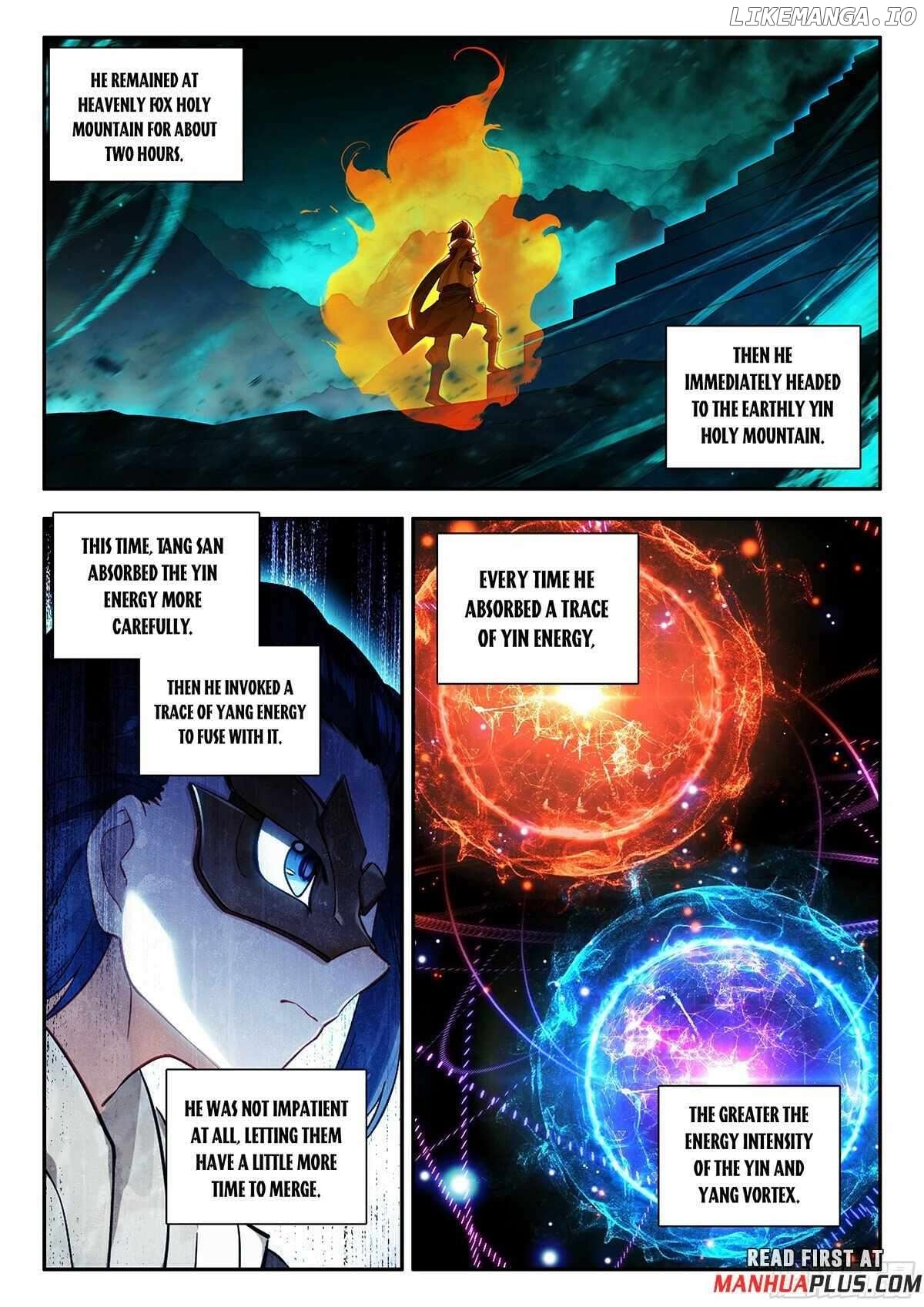 Read Soul Land V EN Manga Online