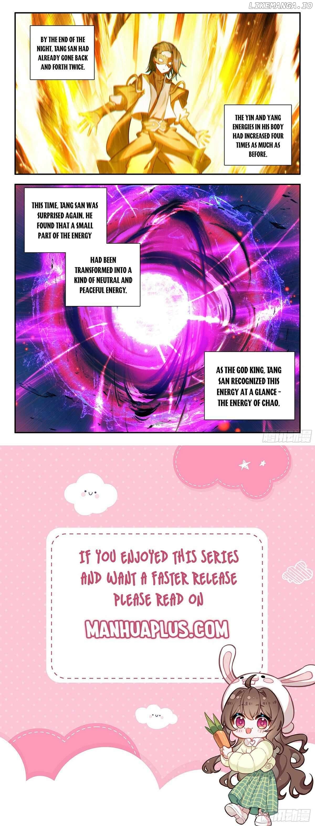 Read Soul Land V EN Manga Online