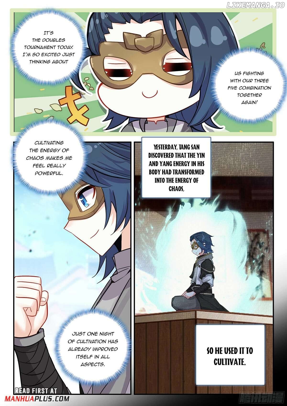 Read Soul Land V EN Manga Online