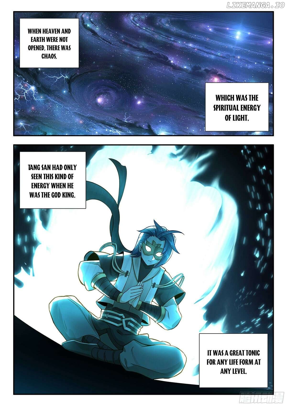 Read Soul Land V EN Manga Online