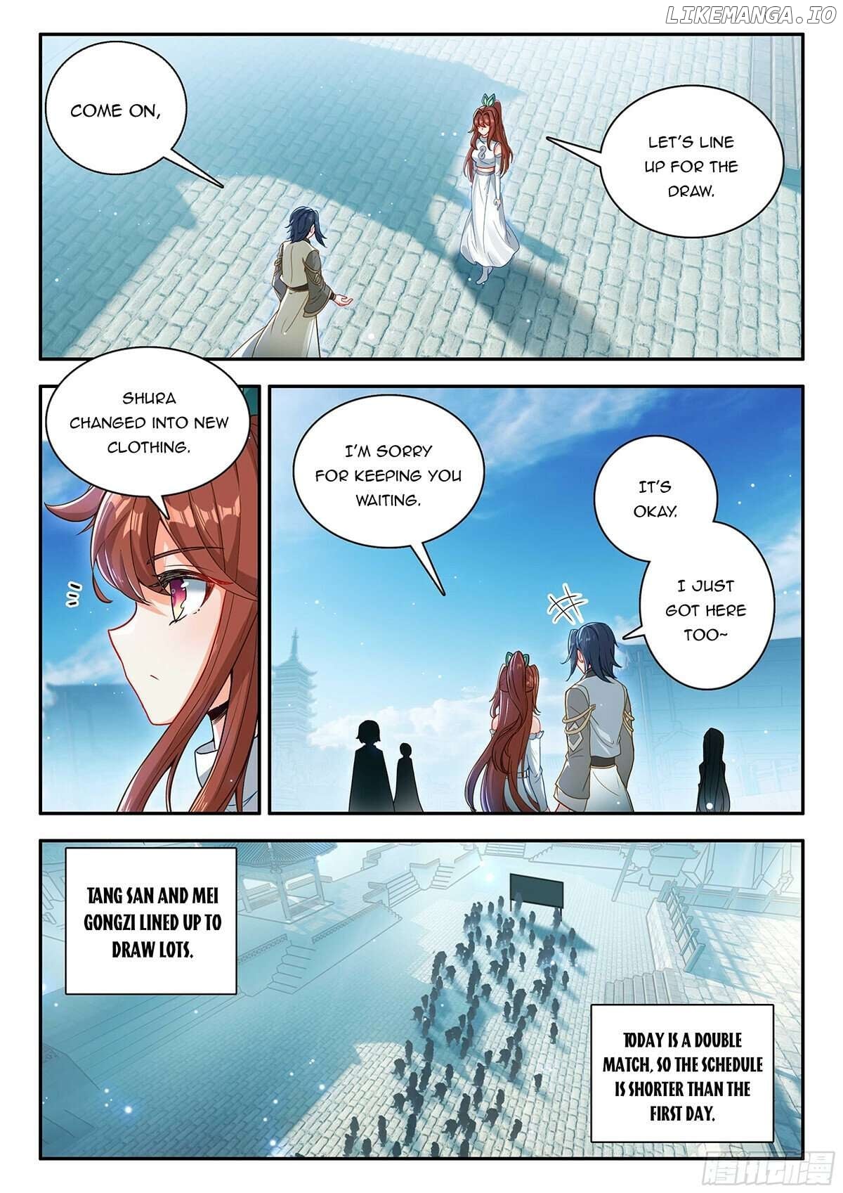 Read Soul Land V EN Manga Online