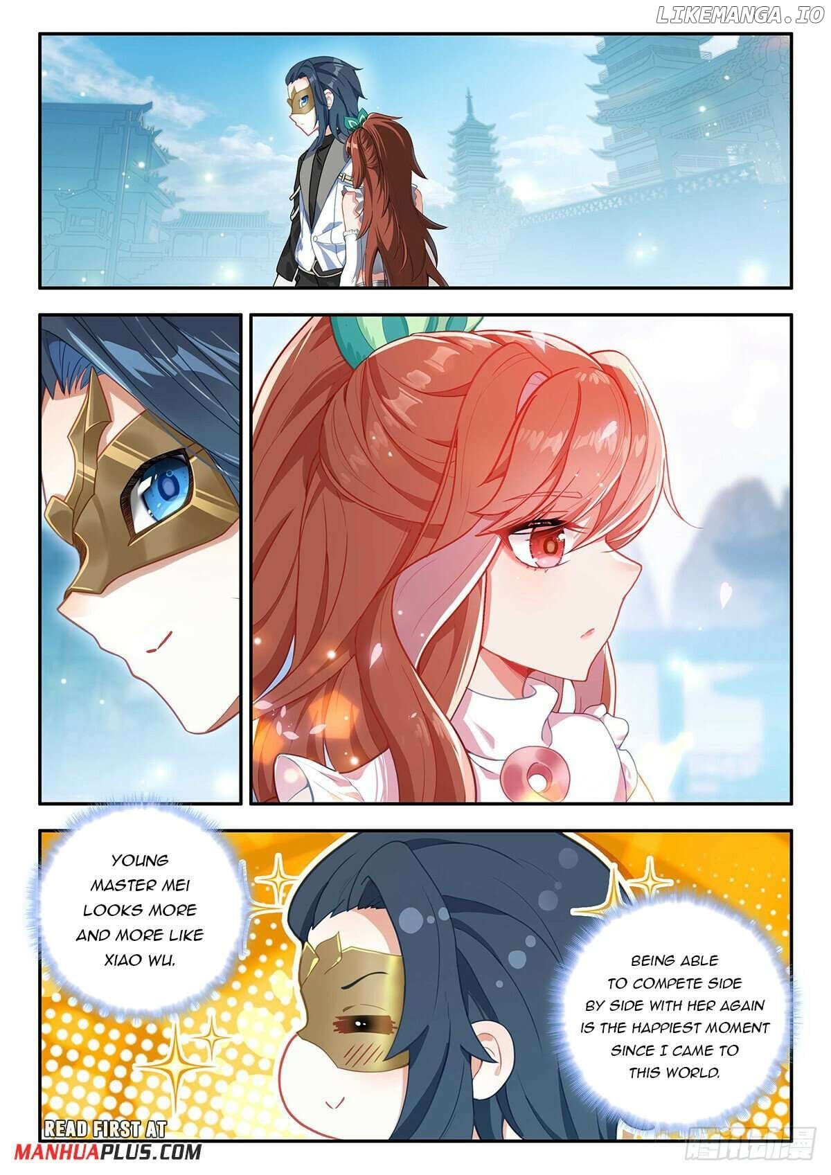 Read Soul Land V EN Manga Online