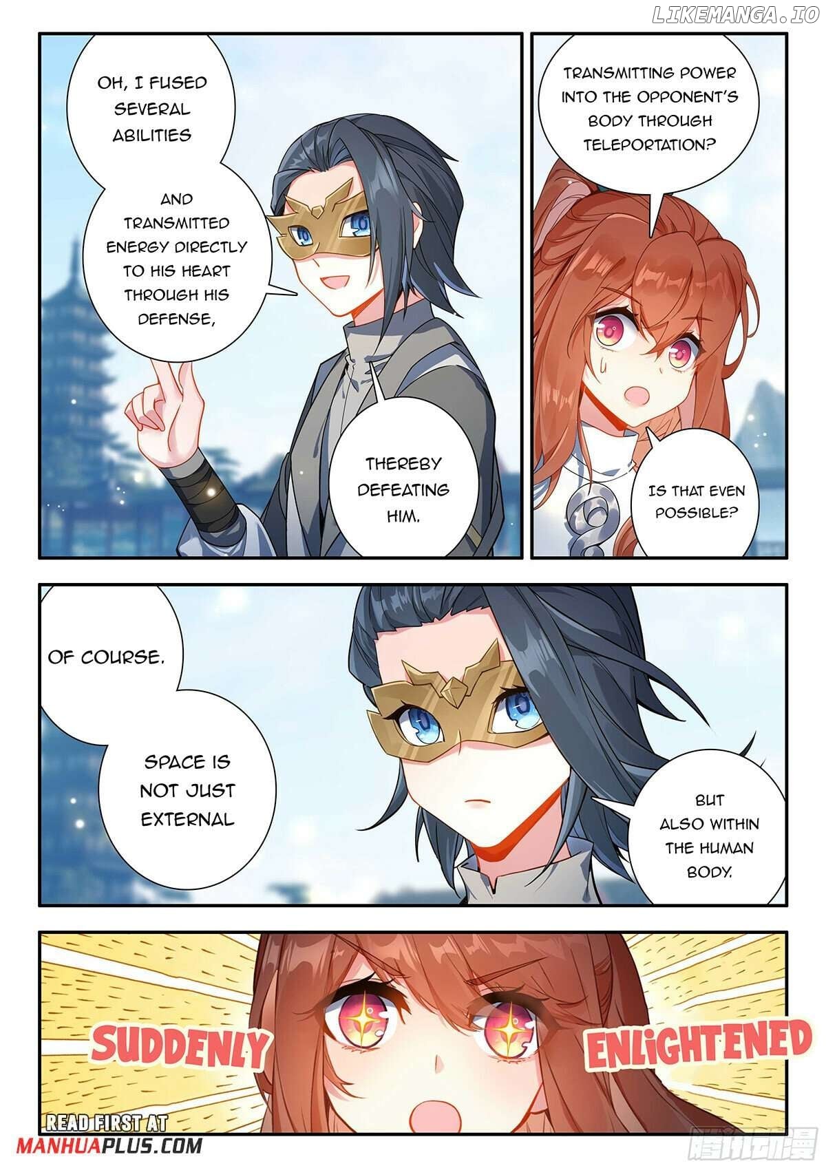 Read Soul Land V EN Manga Online