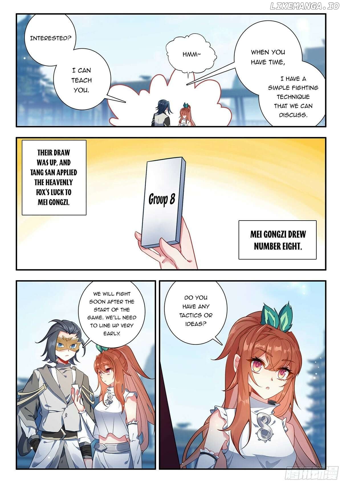 Read Soul Land V EN Manga Online
