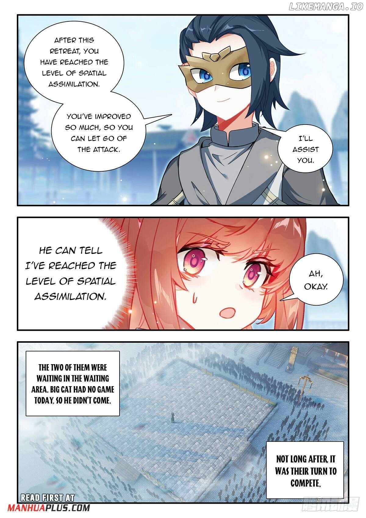 Read Soul Land V EN Manga Online
