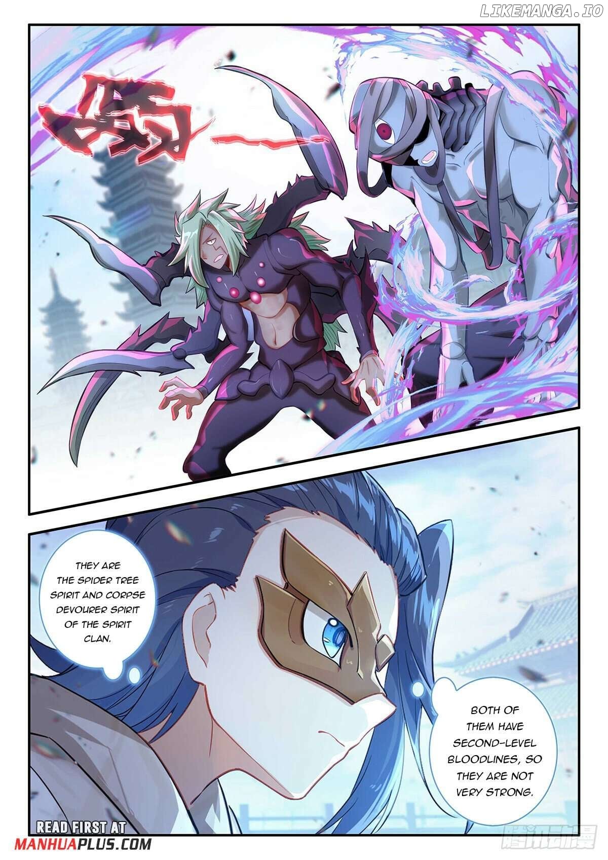 Read Soul Land V EN Manga Online