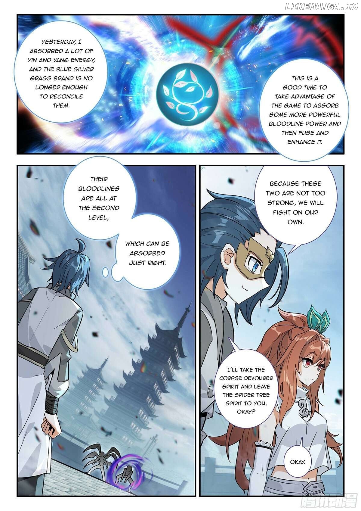 Read Soul Land V EN Manga Online