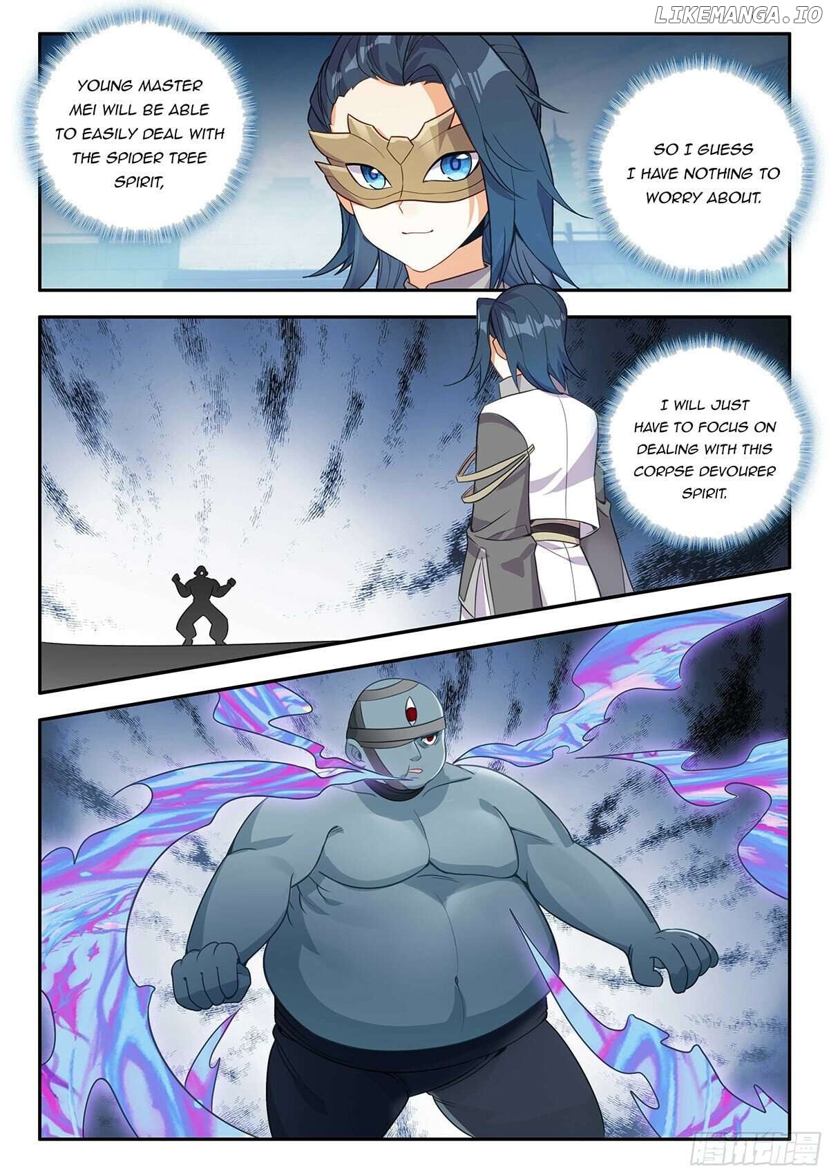 Read Soul Land V EN Manga Online