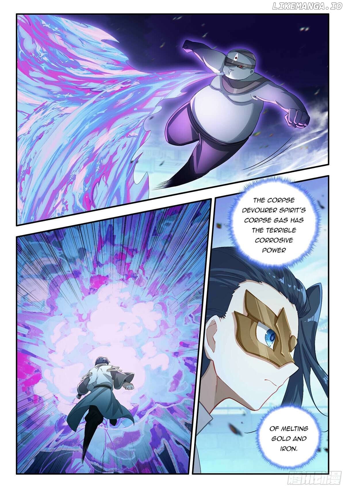 Read Soul Land V EN Manga Online