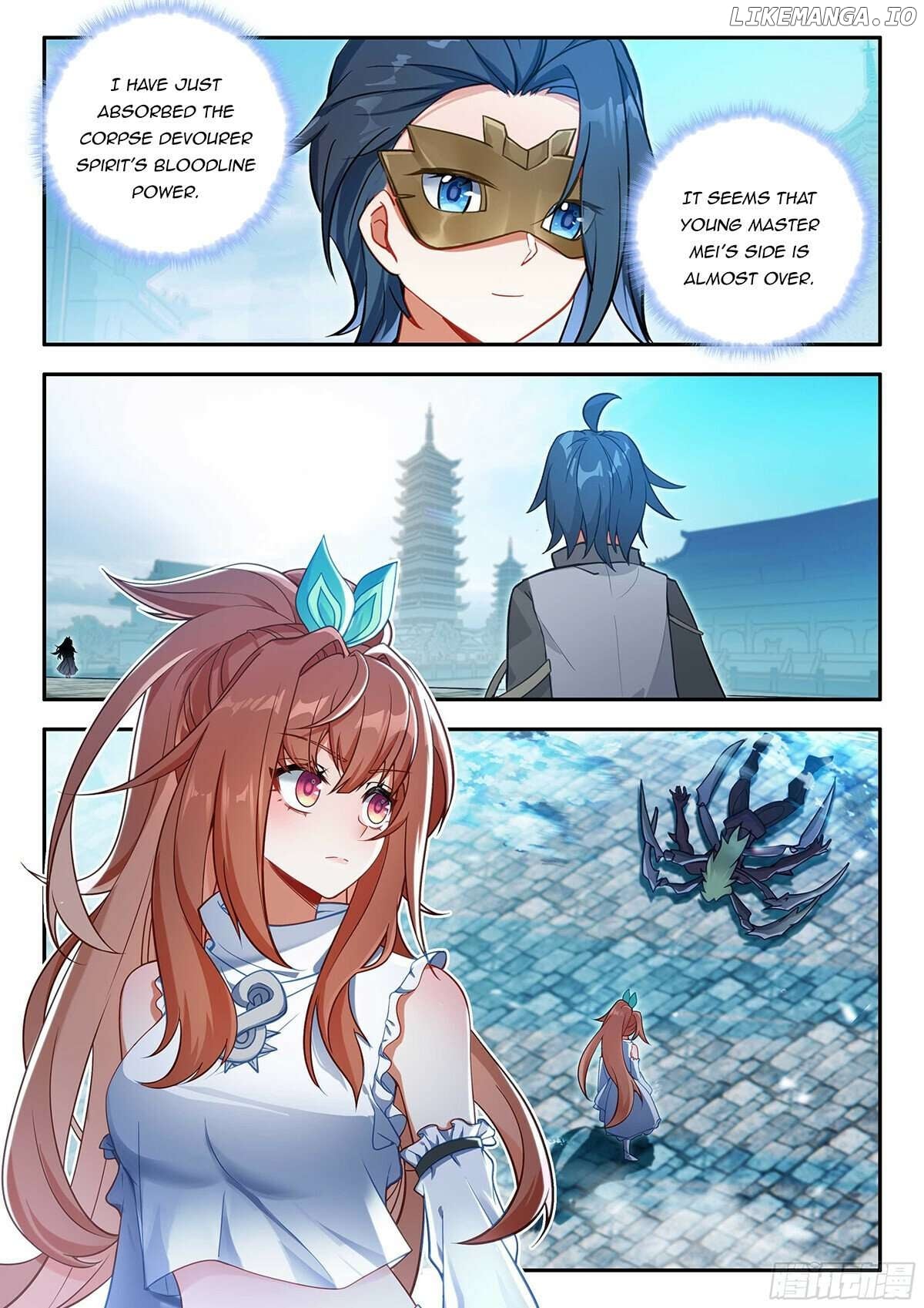Read Soul Land V EN Manga Online