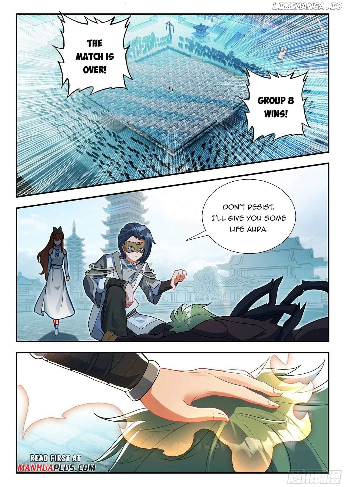 Read Soul Land V EN Manga Online