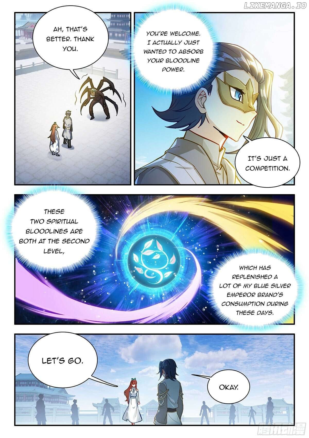 Read Soul Land V EN Manga Online