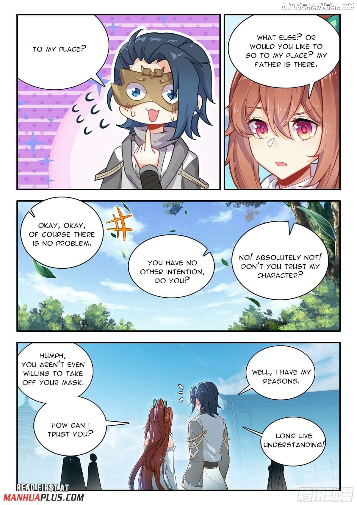 Read Soul Land V EN Manga Online