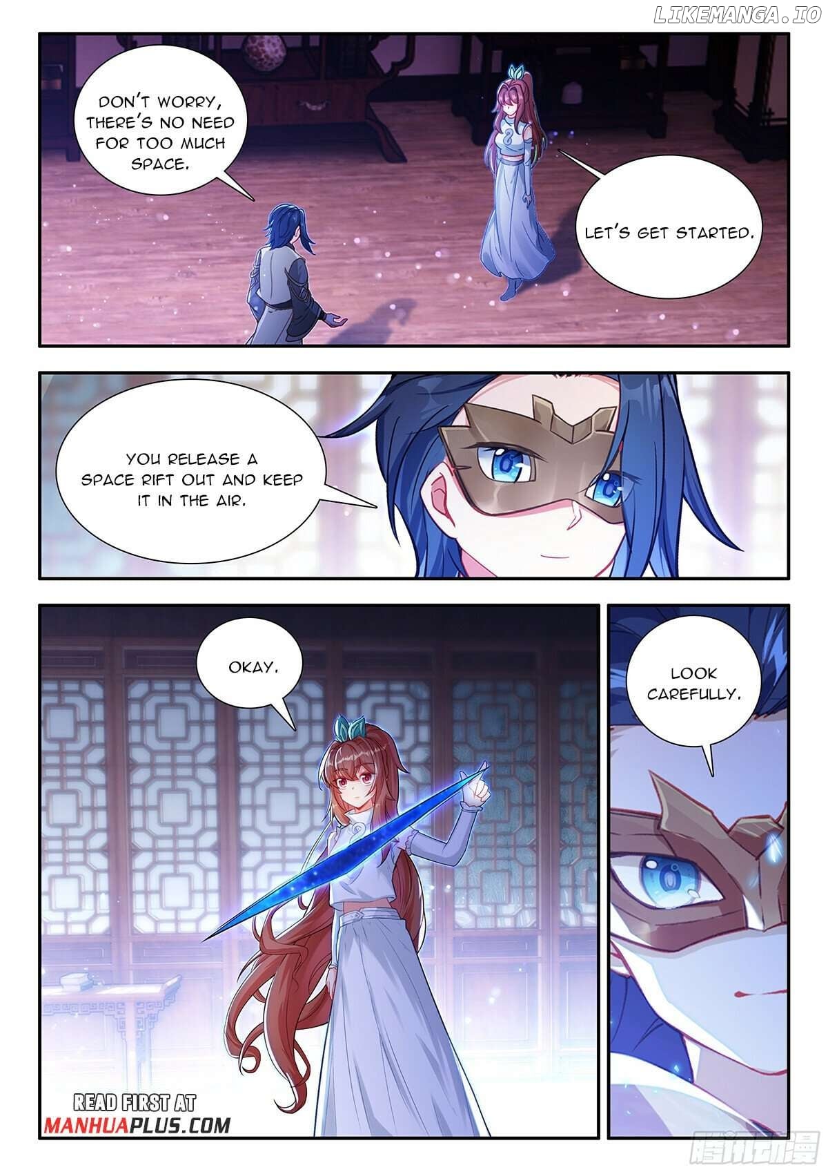 Read Soul Land V EN Manga Online
