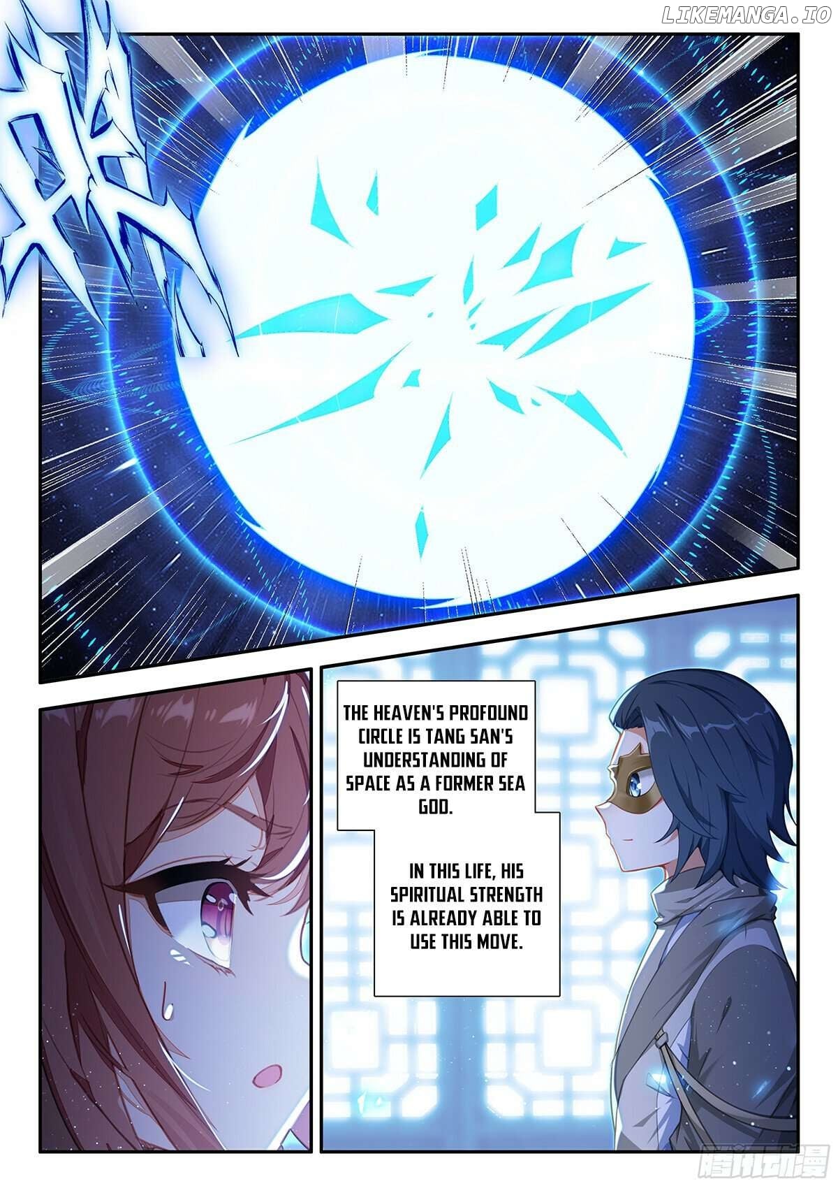 Read Soul Land V EN Manga Online