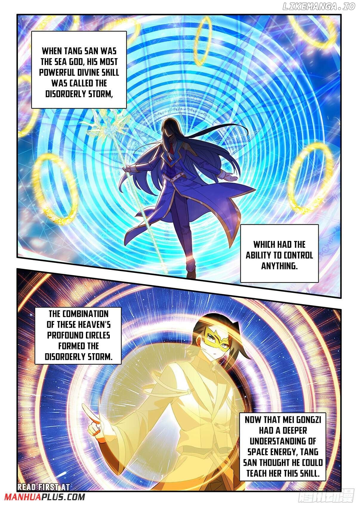 Read Soul Land V EN Manga Online