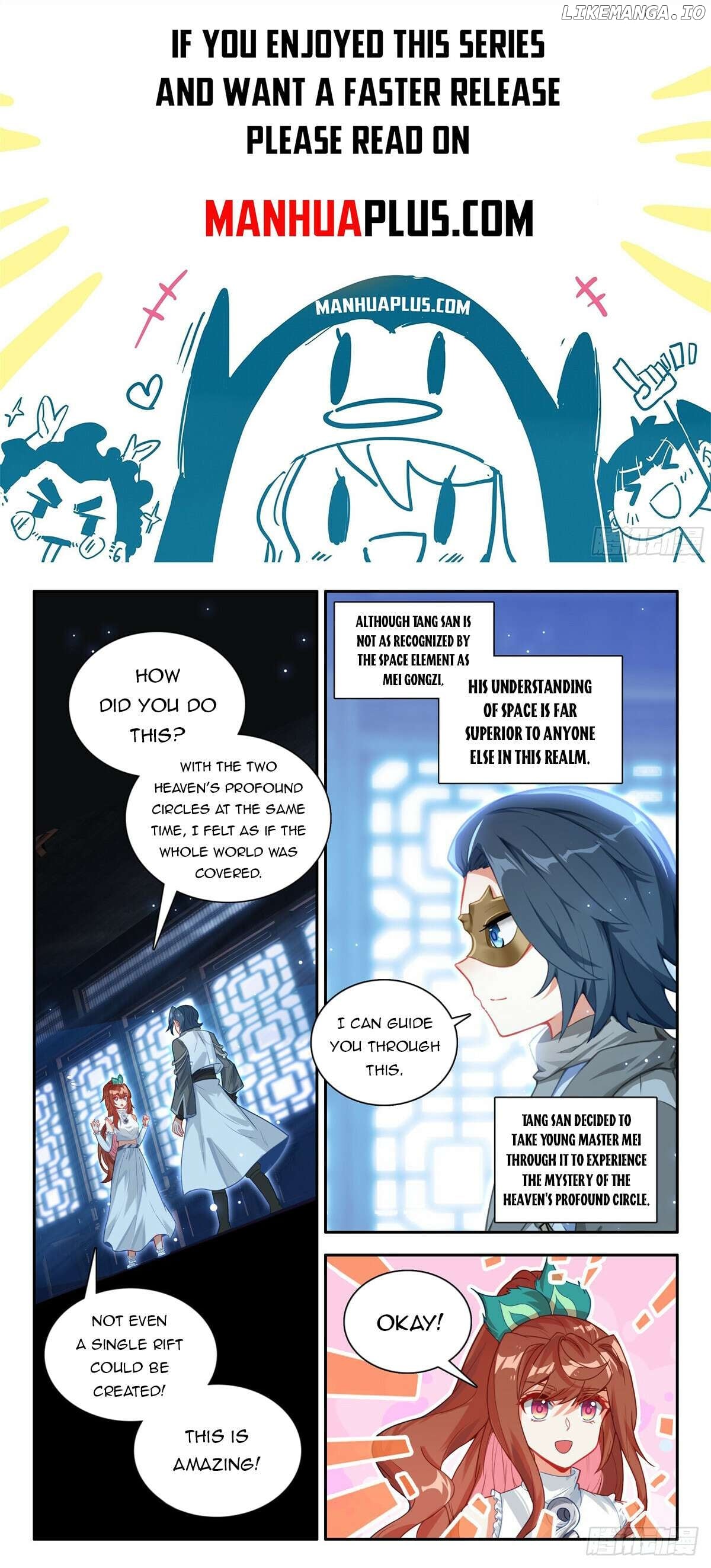 Read Soul Land V EN Manga Online
