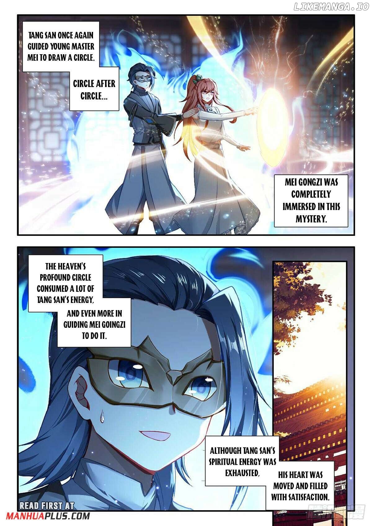 Read Soul Land V EN Manga Online