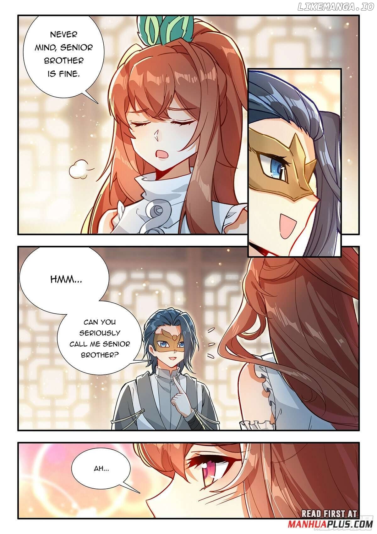 Read Soul Land V EN Manga Online