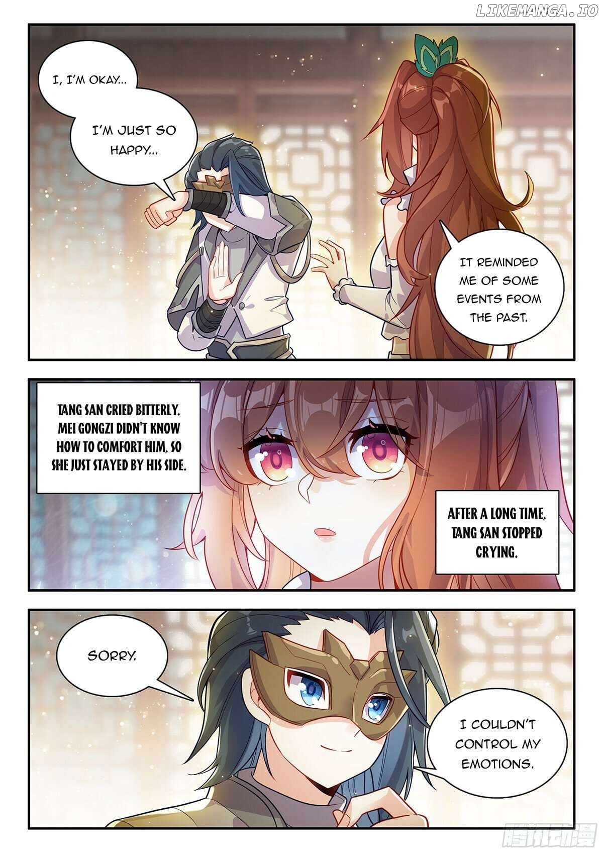 Read Soul Land V EN Manga Online
