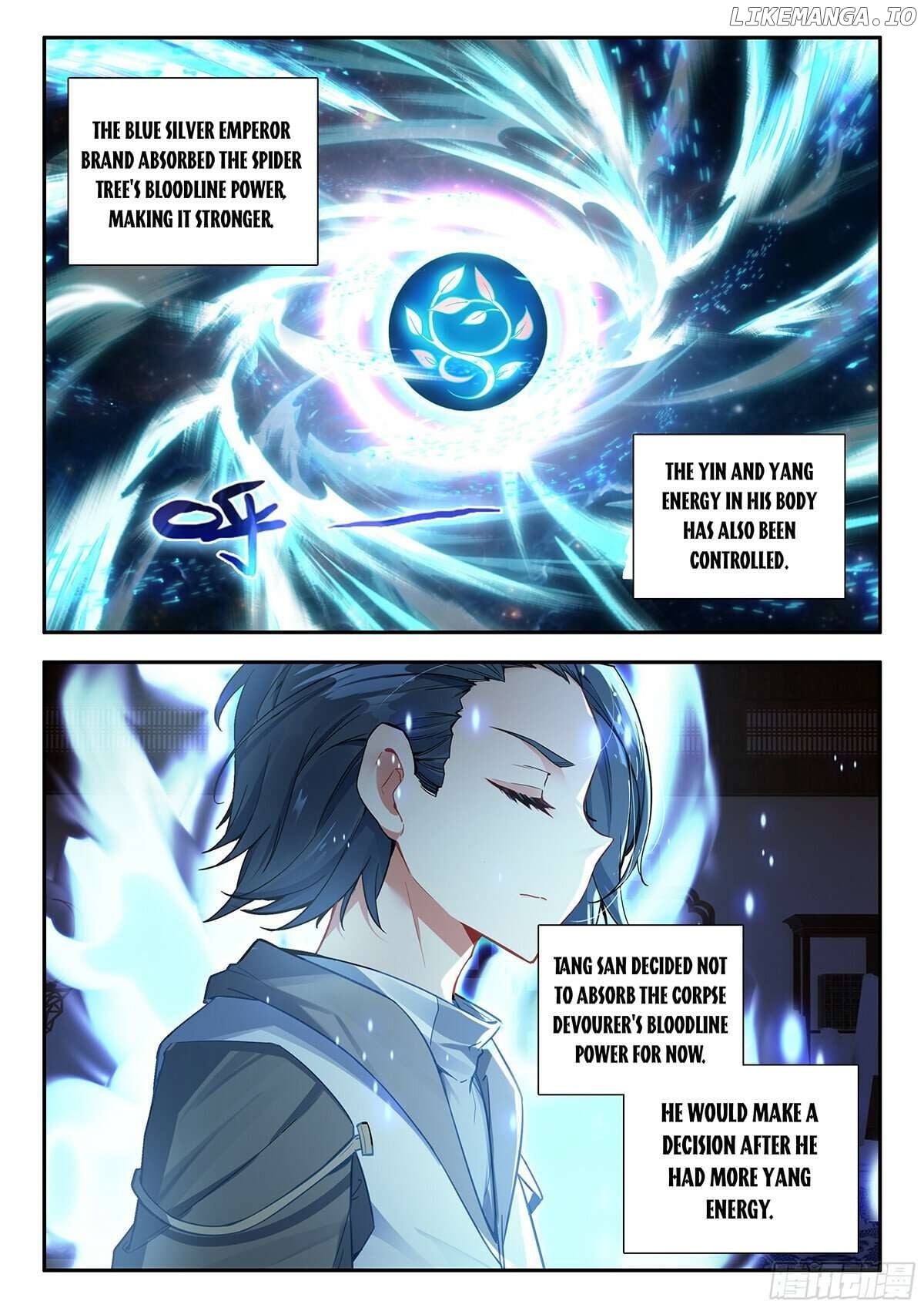 Read Soul Land V EN Manga Online