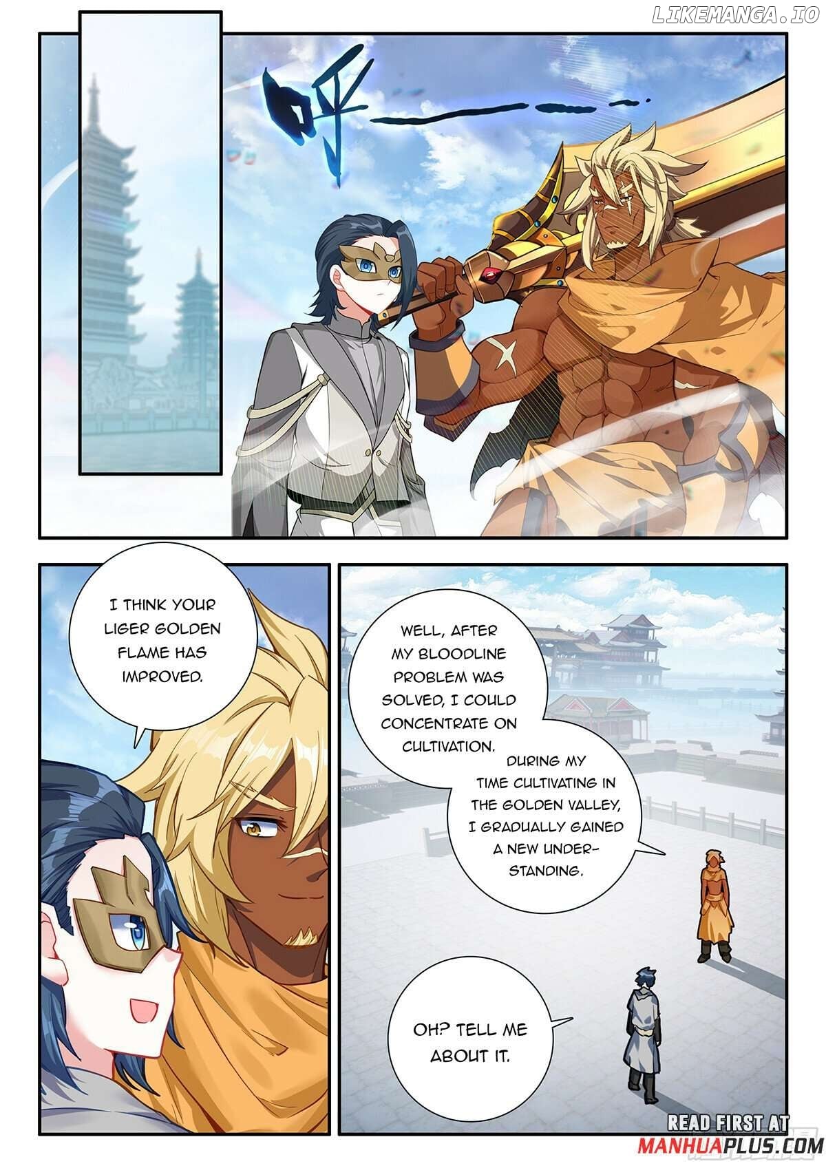 Read Soul Land V EN Manga Online