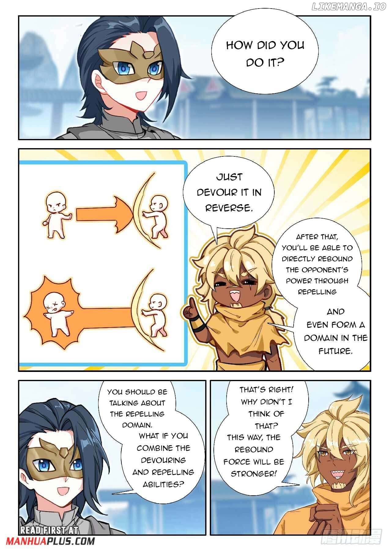 Read Soul Land V EN Manga Online