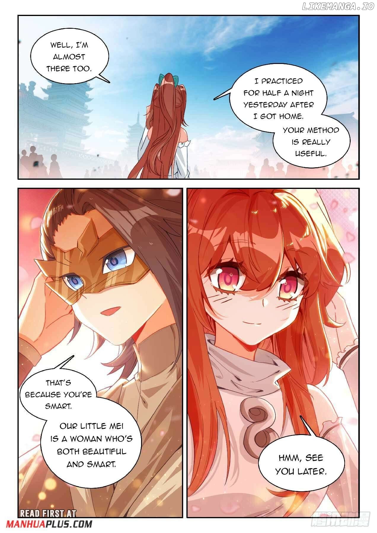 Read Soul Land V EN Manga Online