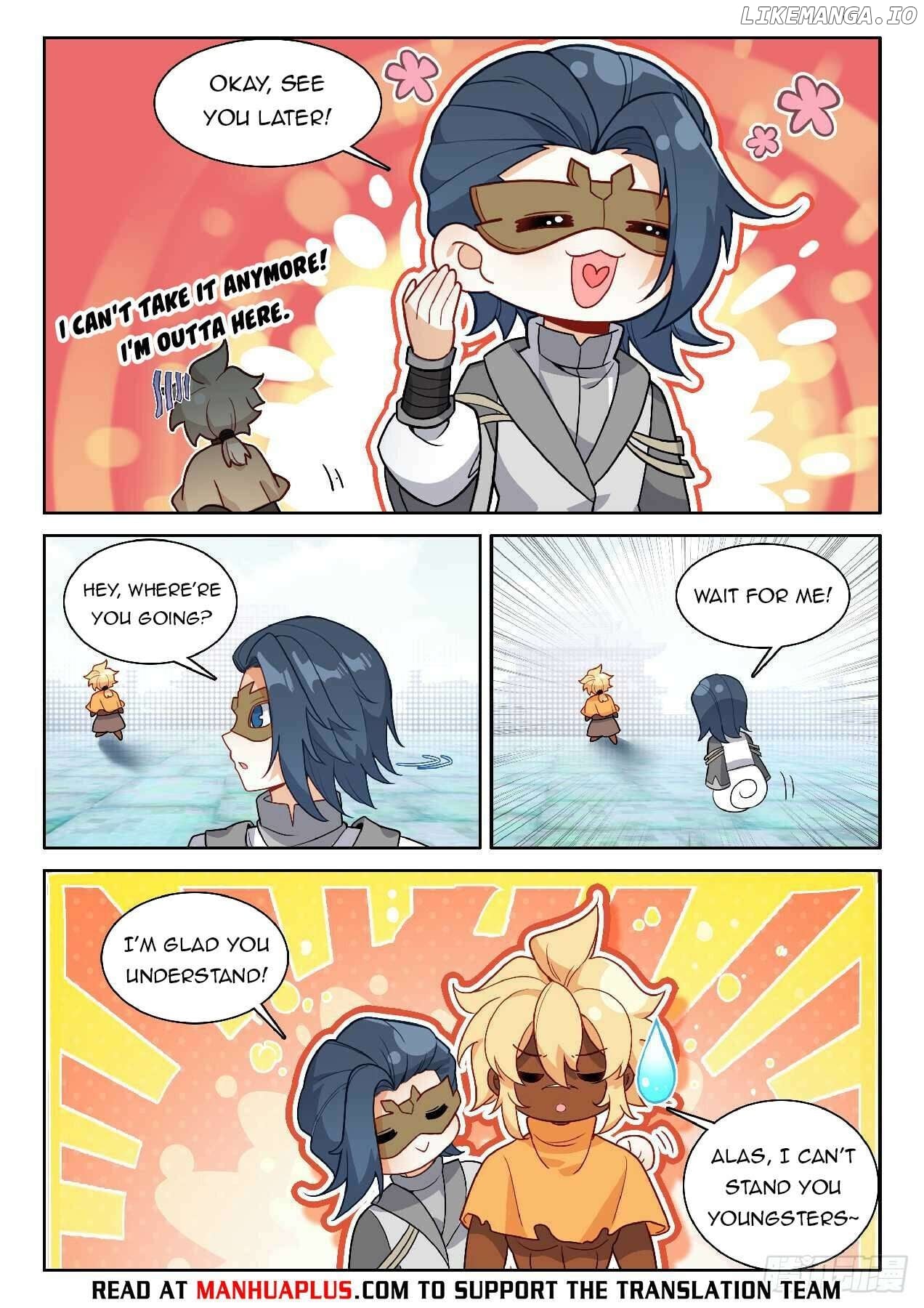 Read Soul Land V EN Manga Online
