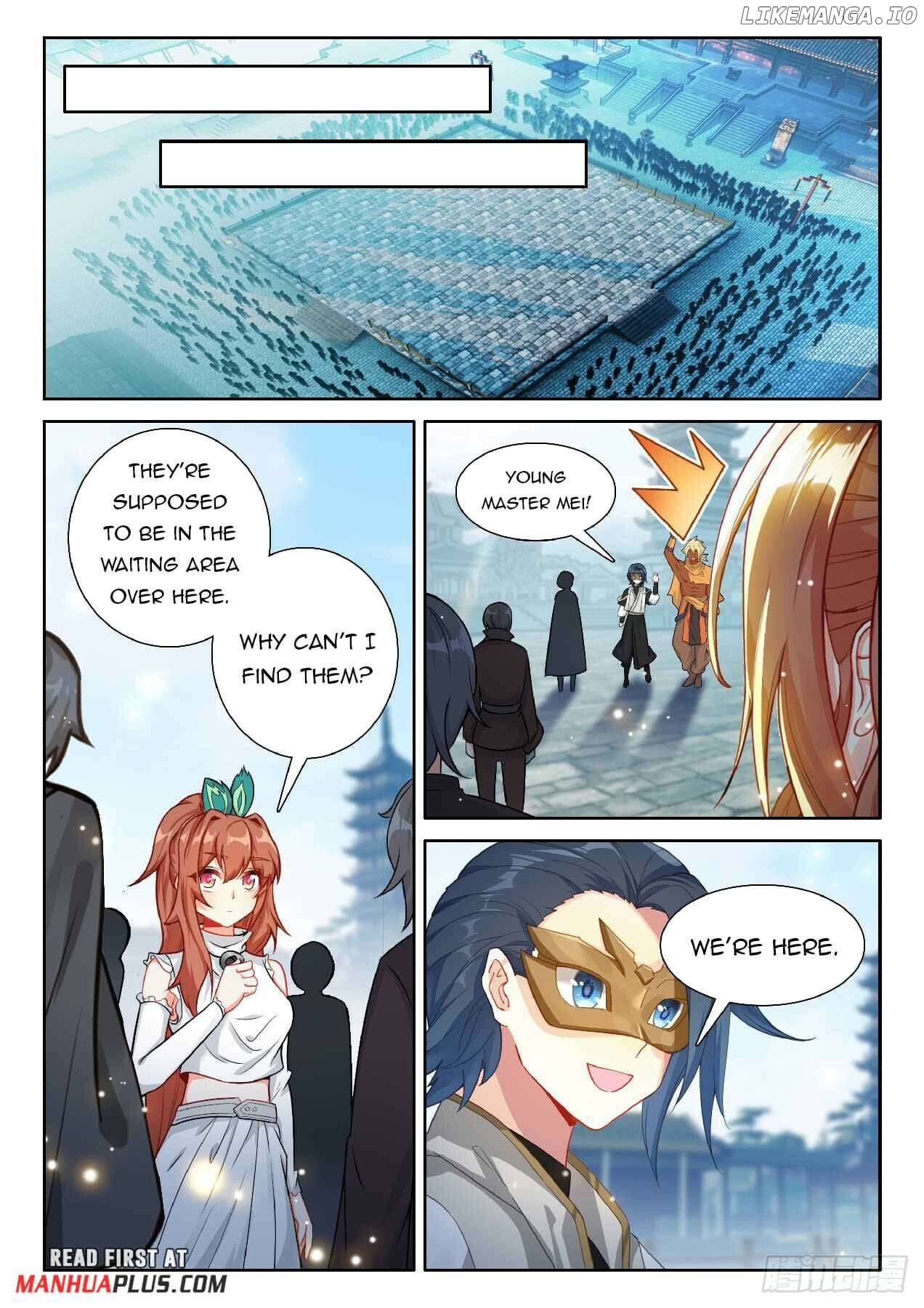 Read Soul Land V EN Manga Online