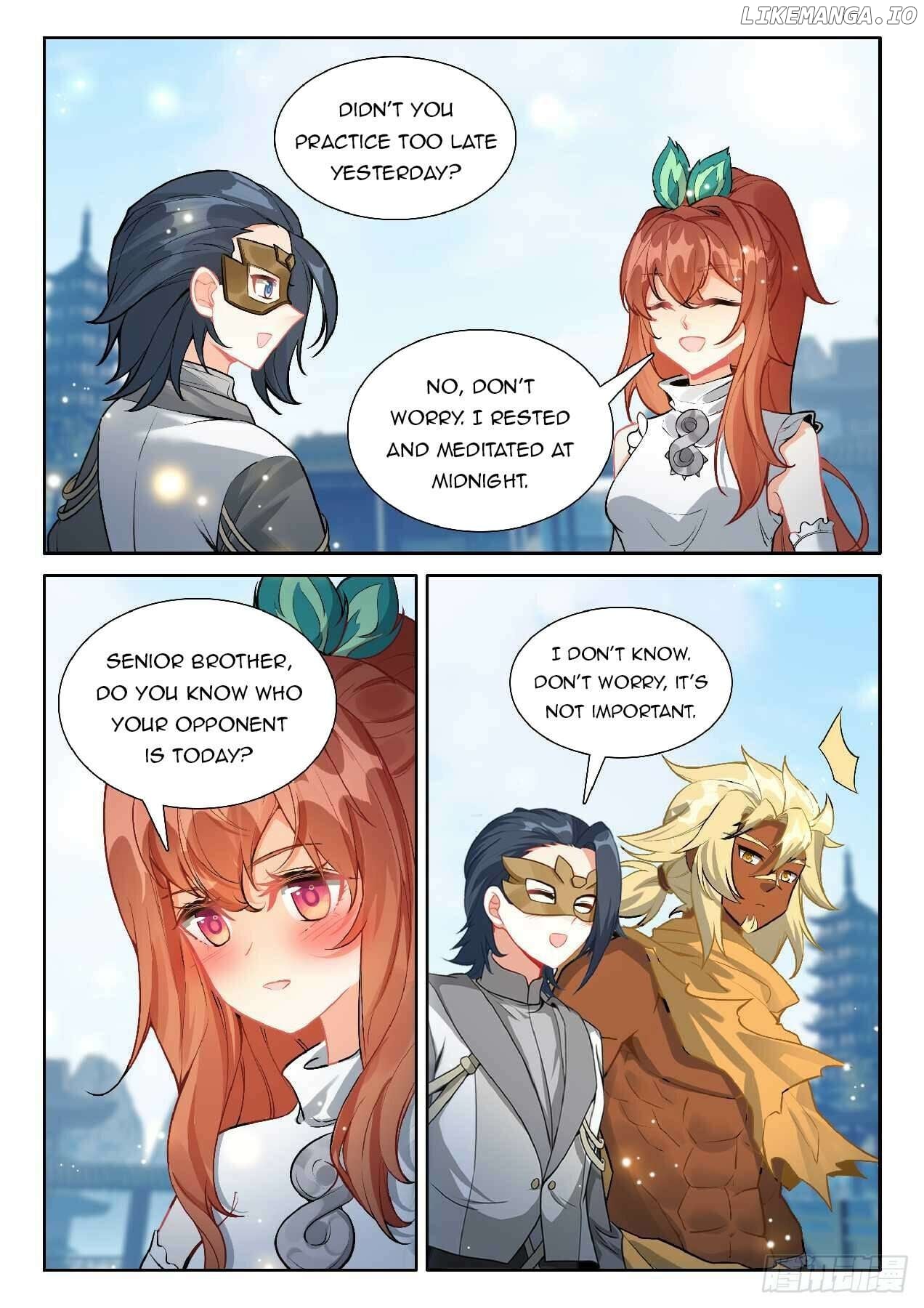 Read Soul Land V EN Manga Online