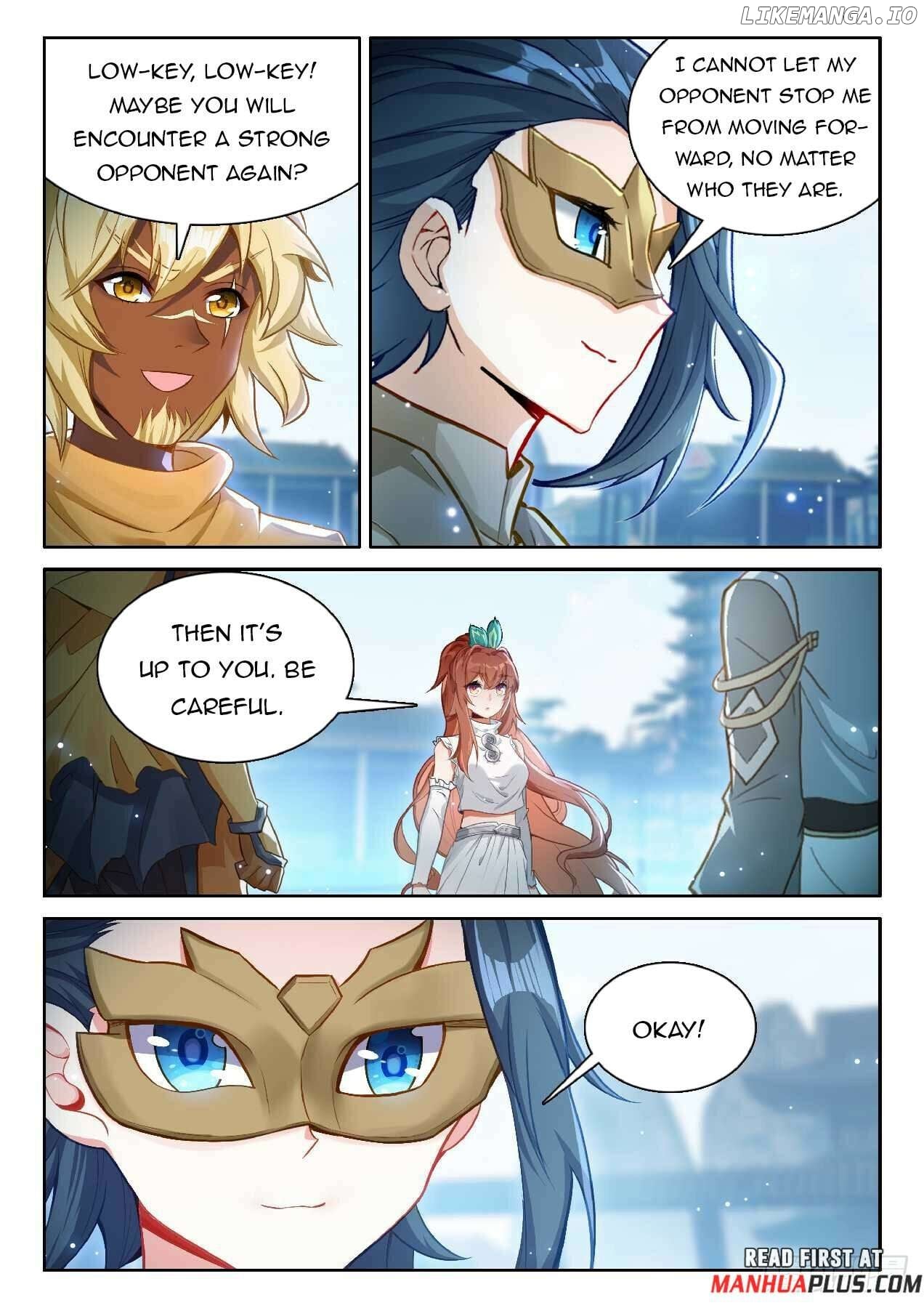 Read Soul Land V EN Manga Online