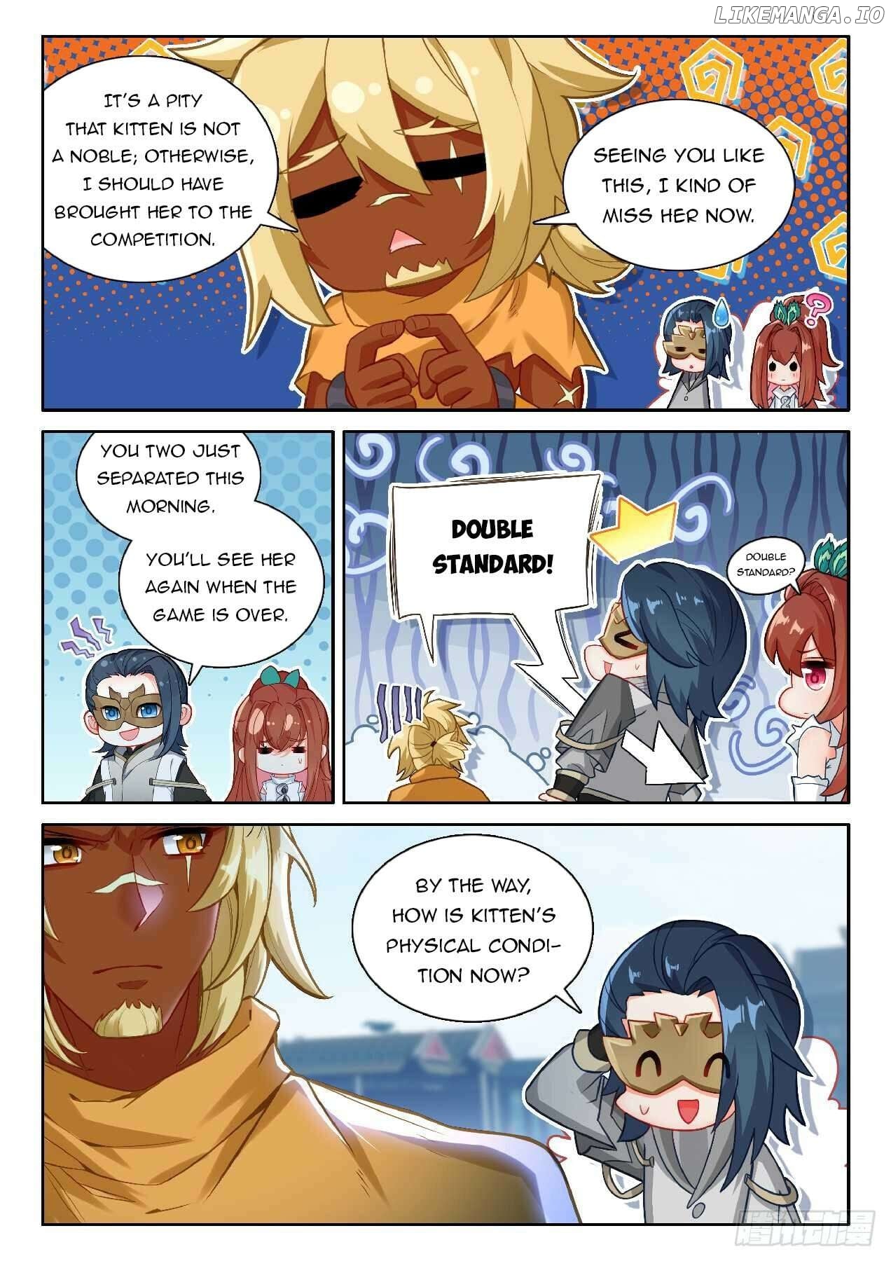Read Soul Land V EN Manga Online