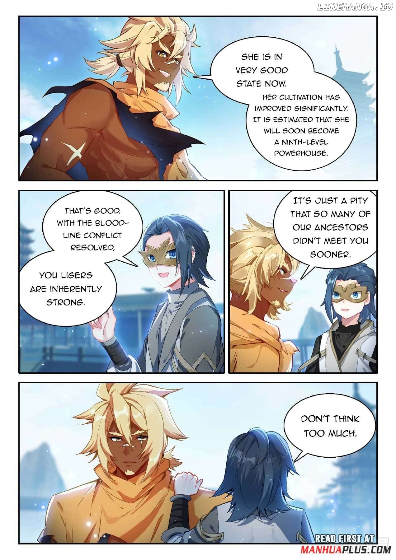 Read Soul Land V EN Manga Online