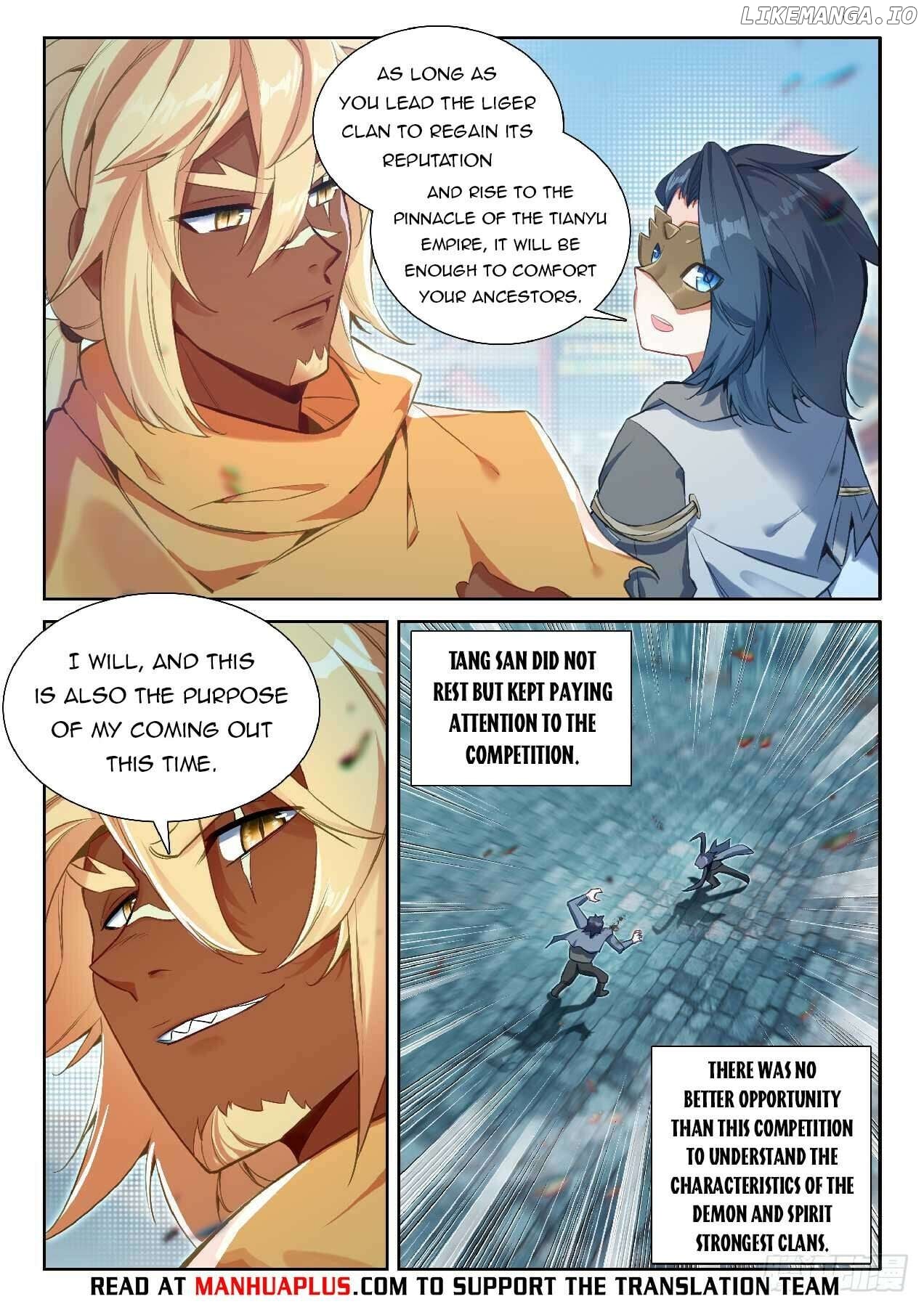 Read Soul Land V EN Manga Online