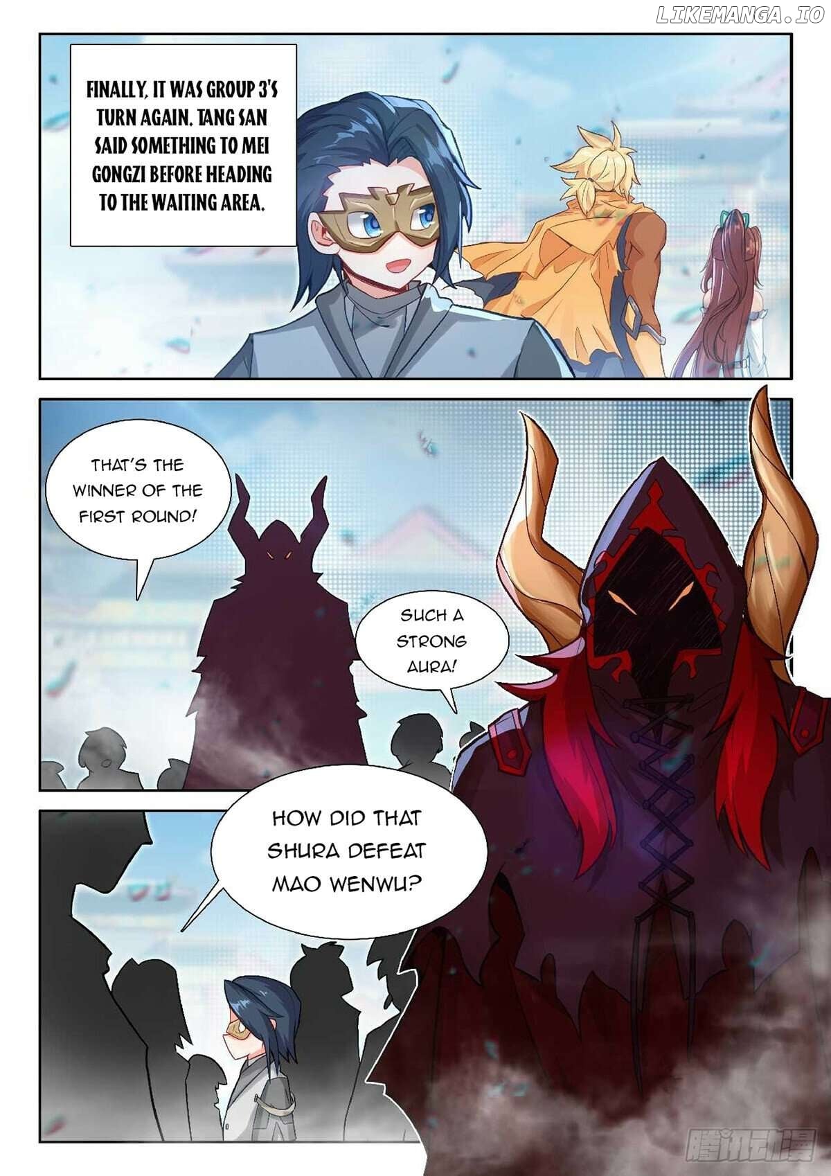 Read Soul Land V EN Manga Online