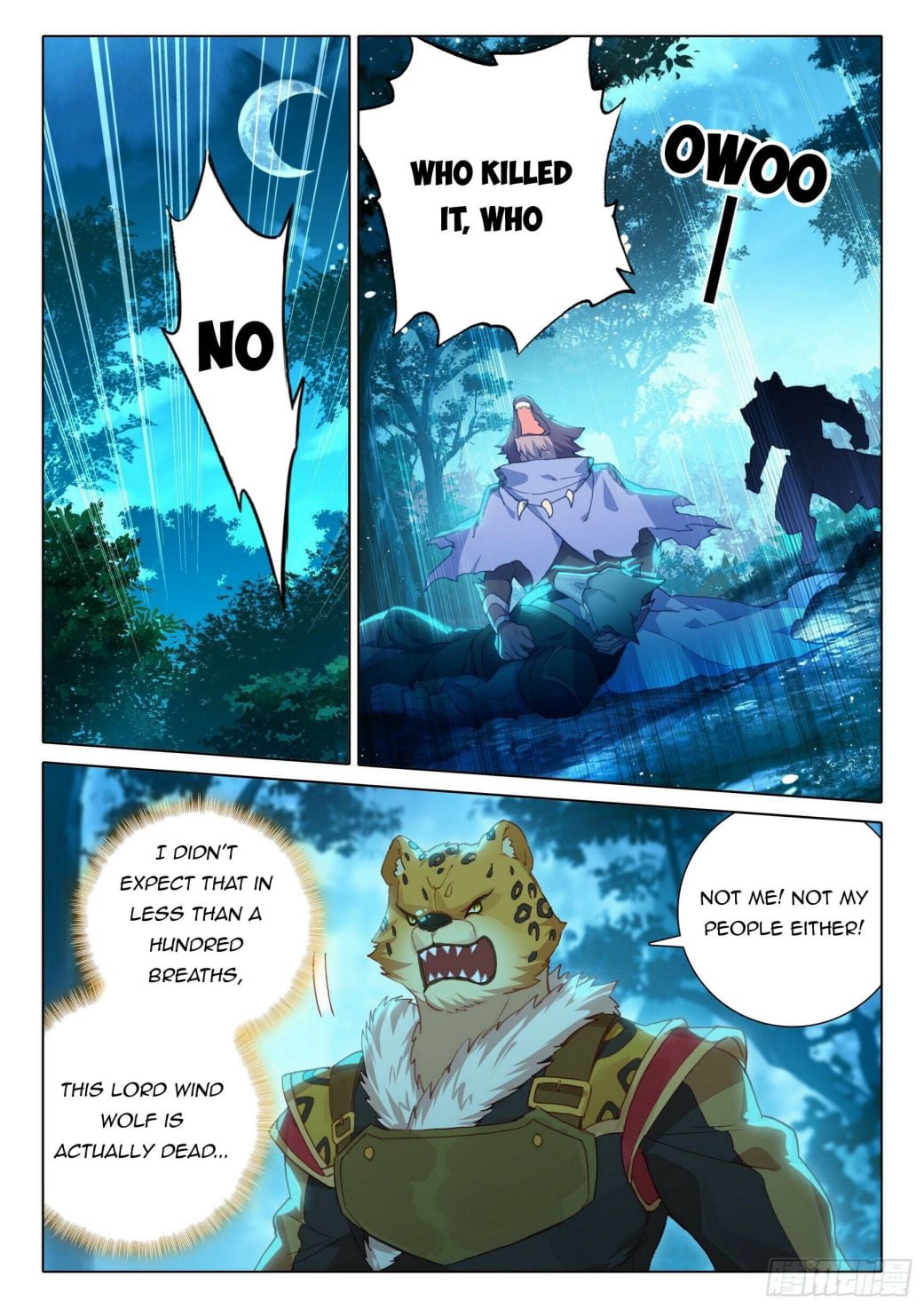 Read Soul Land V EN Manga Online