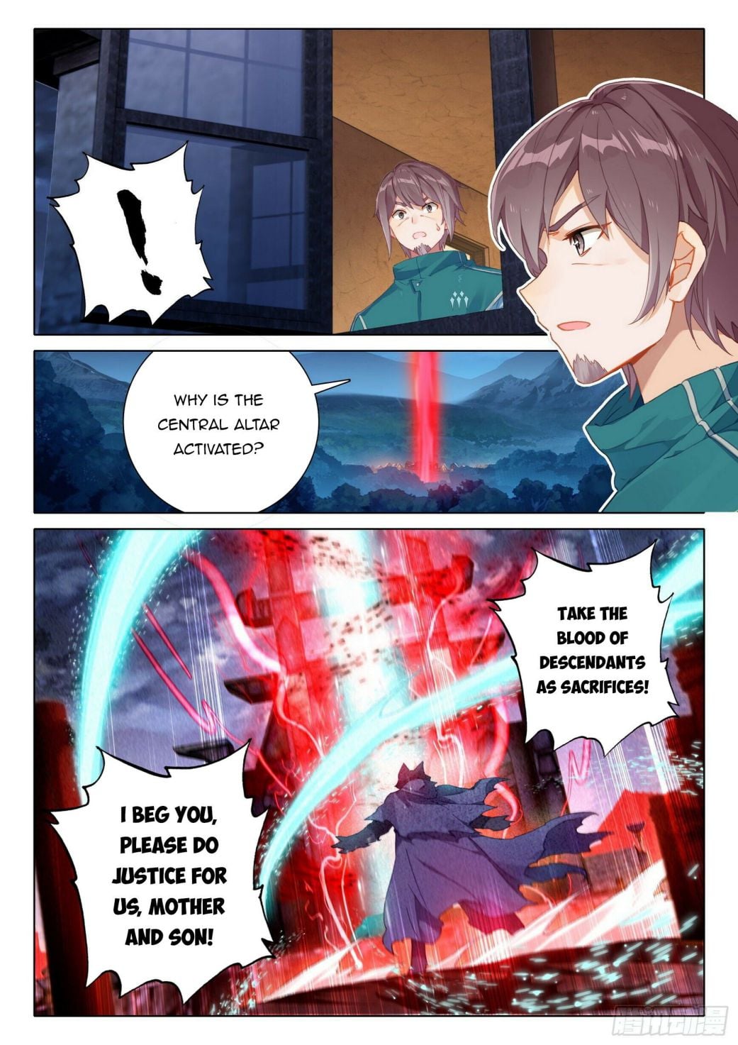 Read Soul Land V EN Manga Online