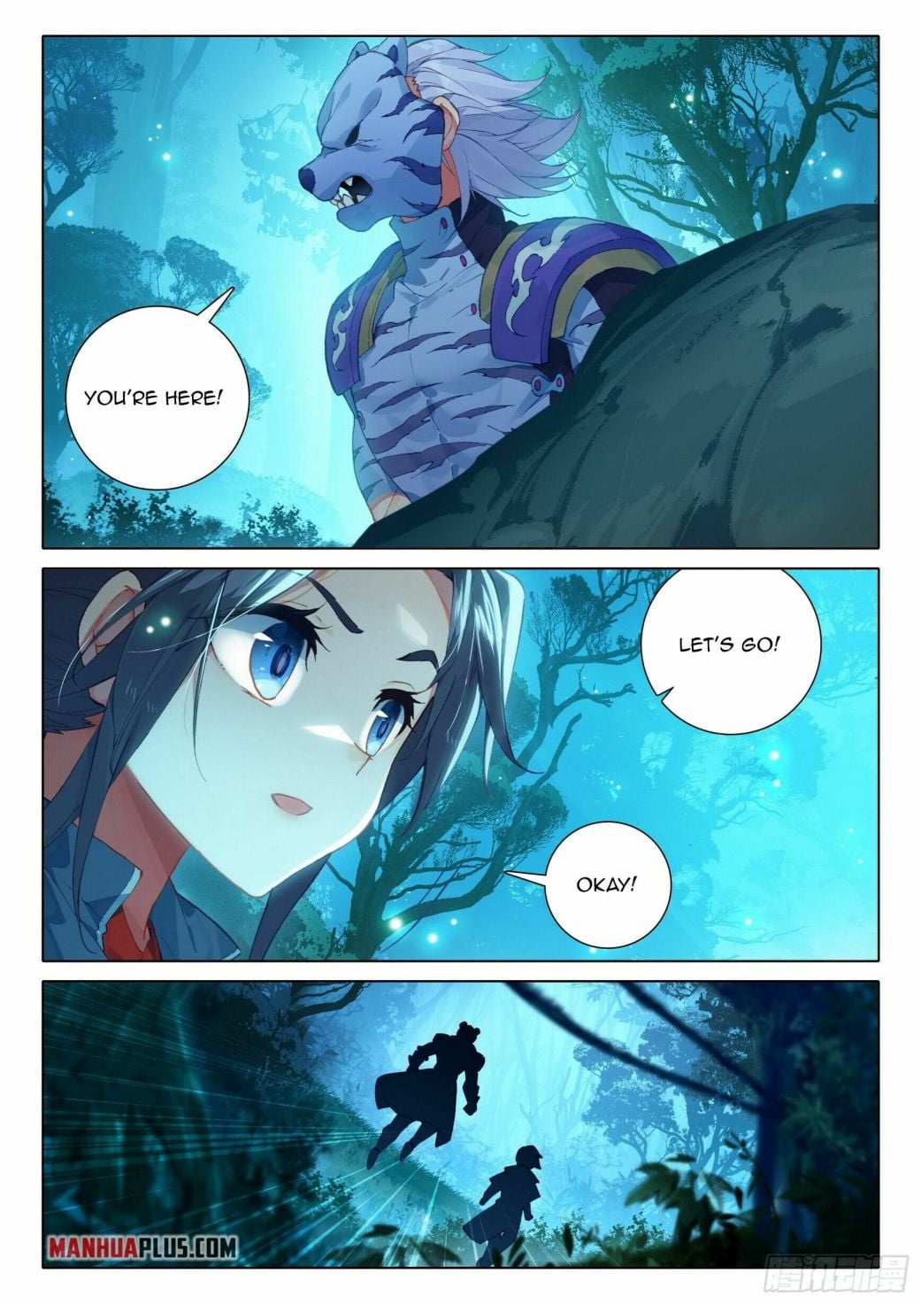Read Soul Land V EN Manga Online