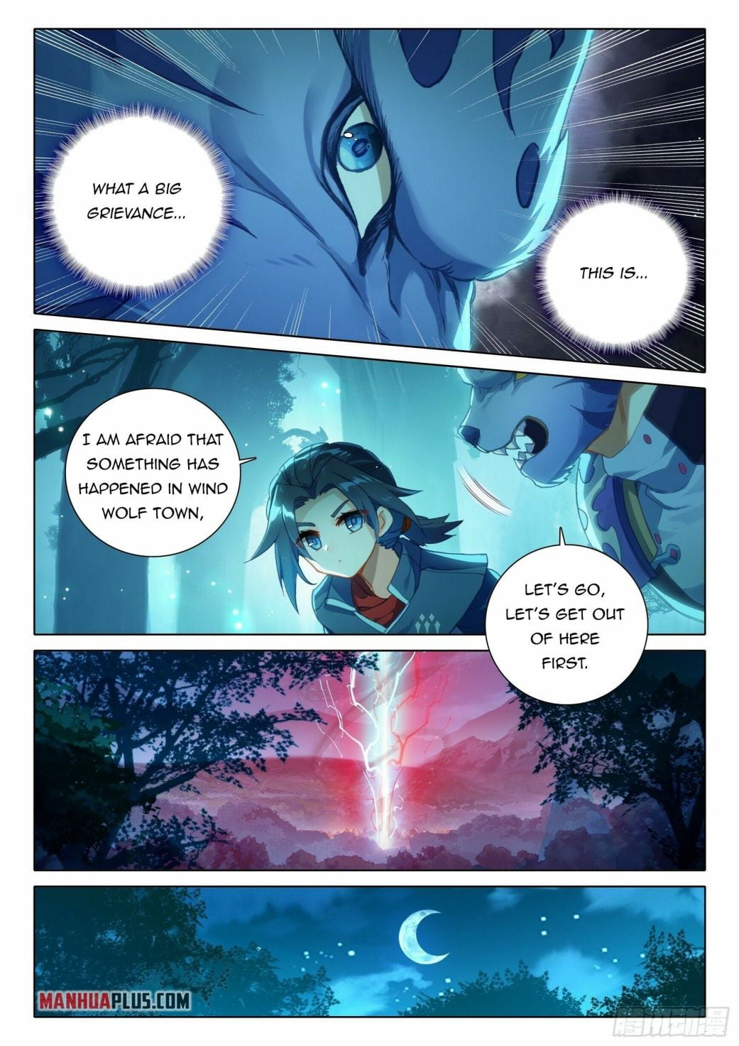 Read Soul Land V EN Manga Online