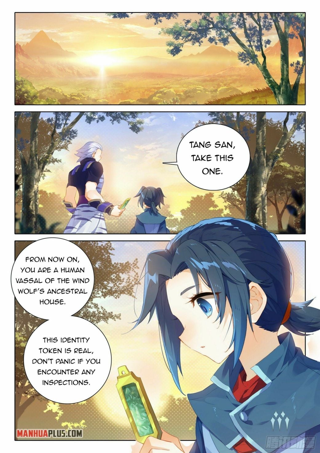 Read Soul Land V EN Manga Online