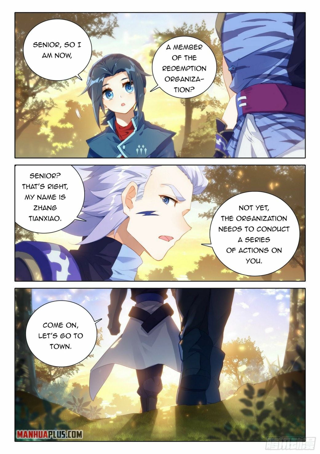 Read Soul Land V EN Manga Online
