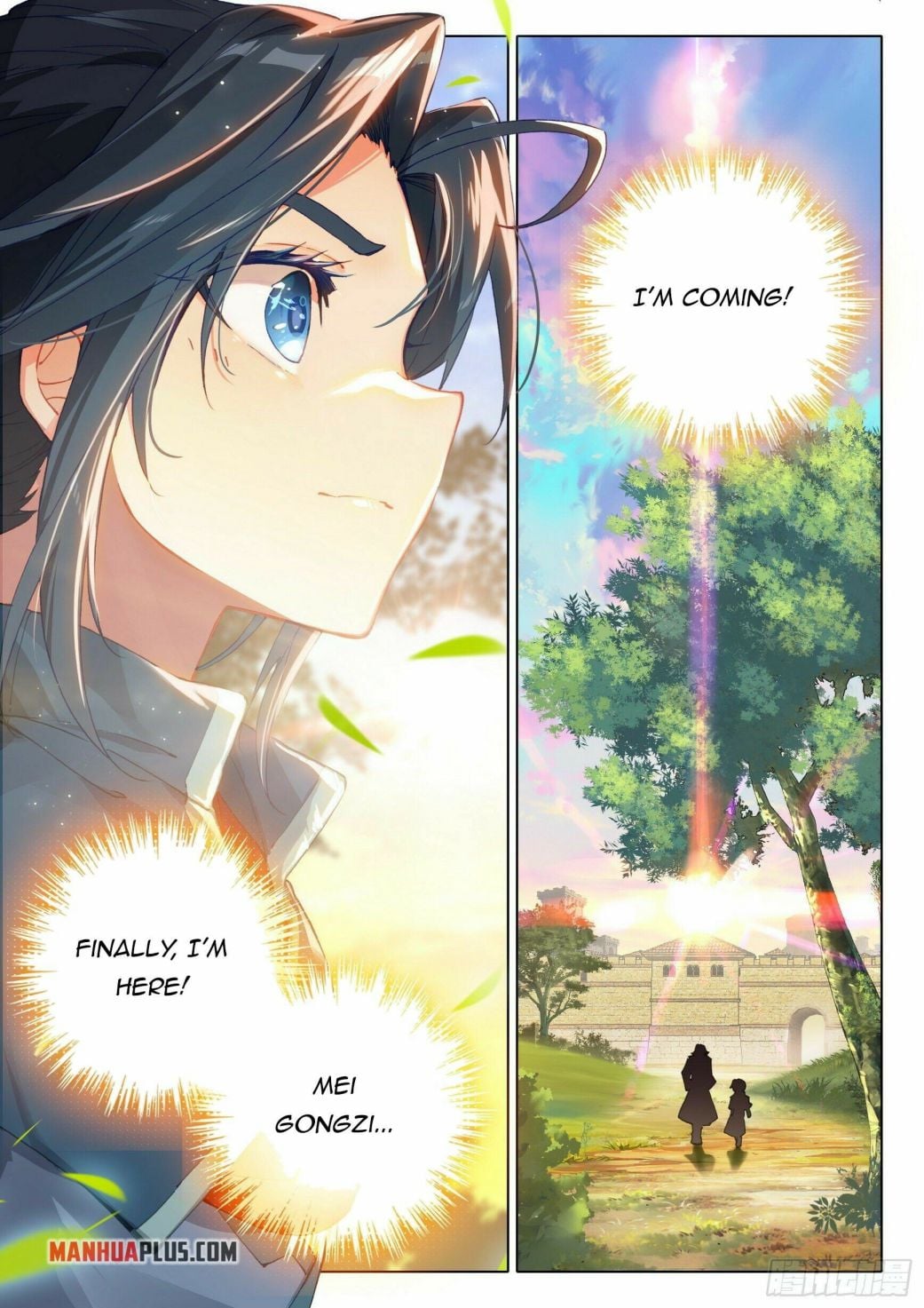 Read Soul Land V EN Manga Online