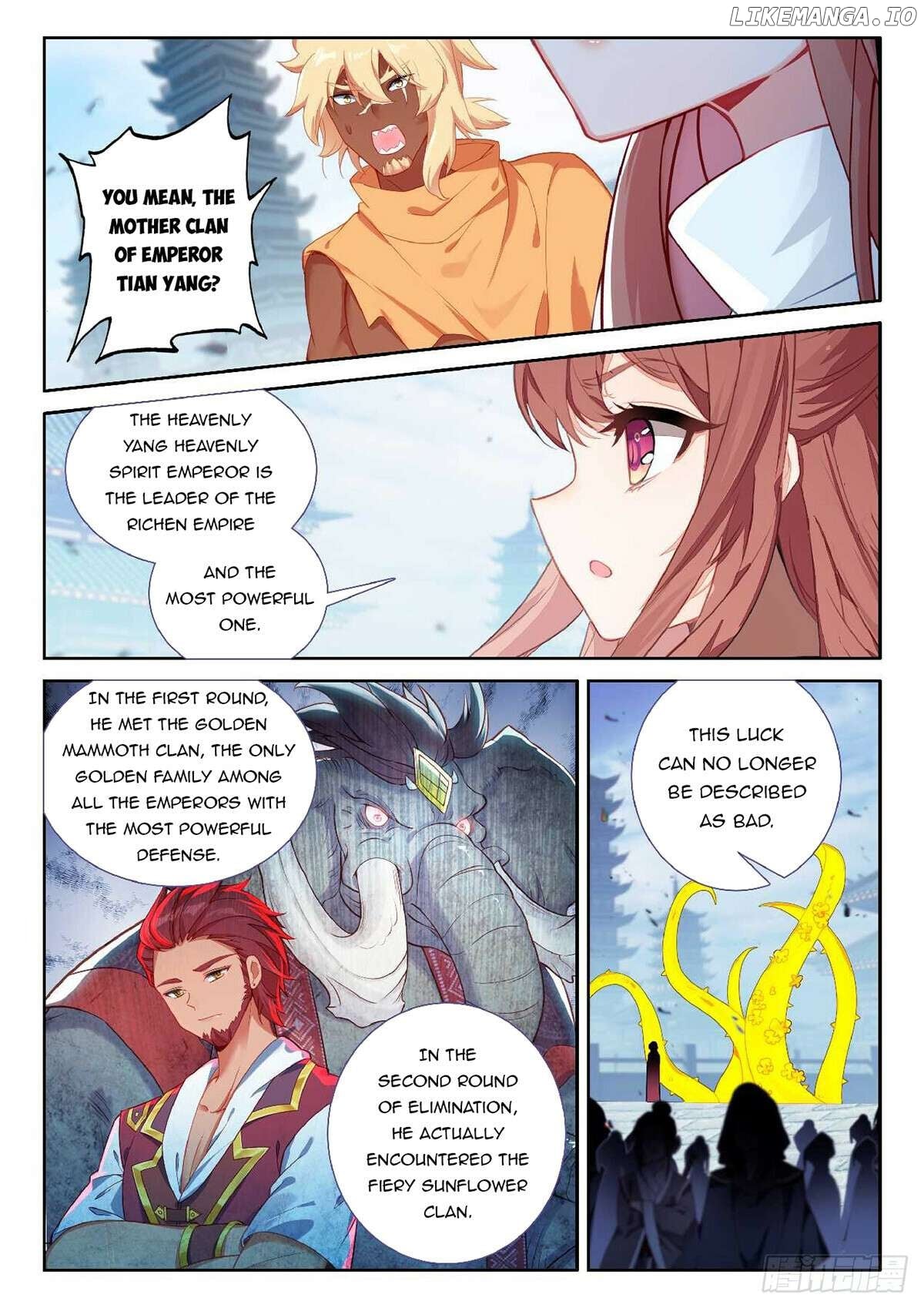 Read Soul Land V EN Manga Online