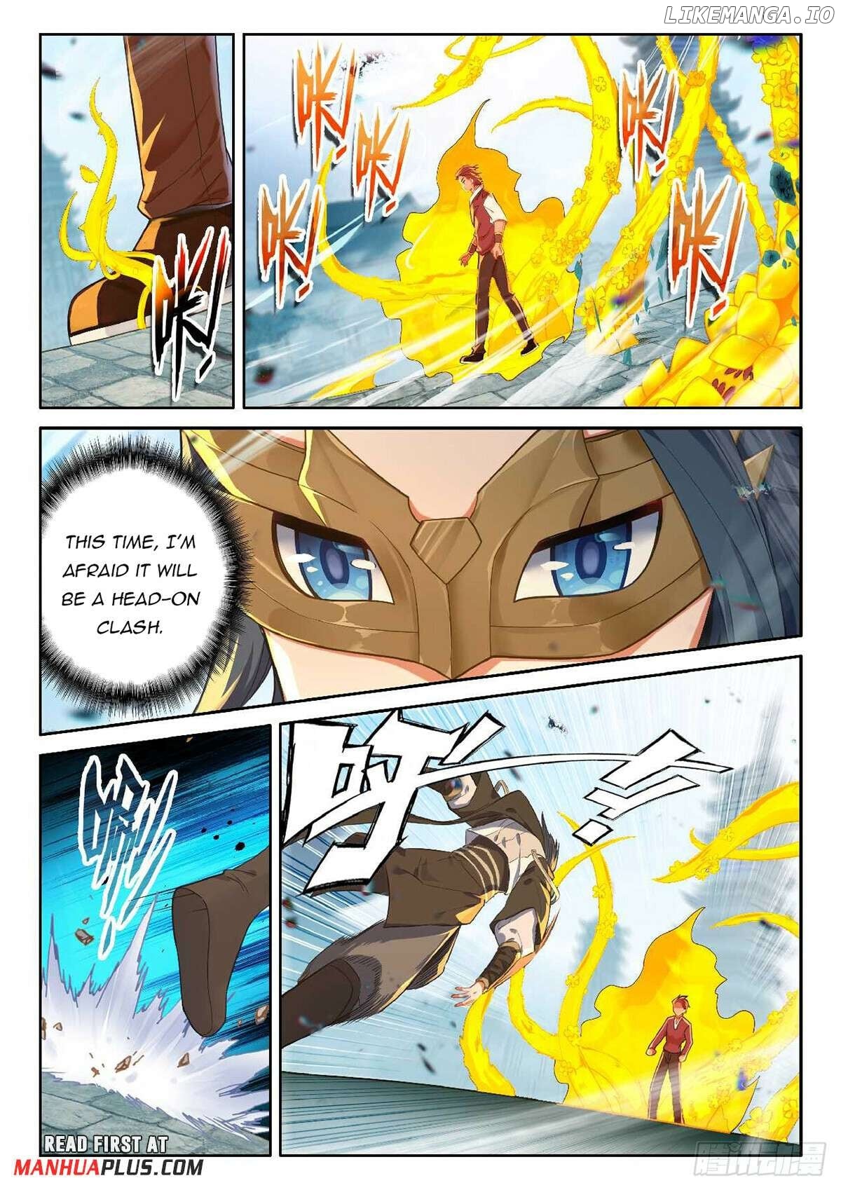 Read Soul Land V EN Manga Online